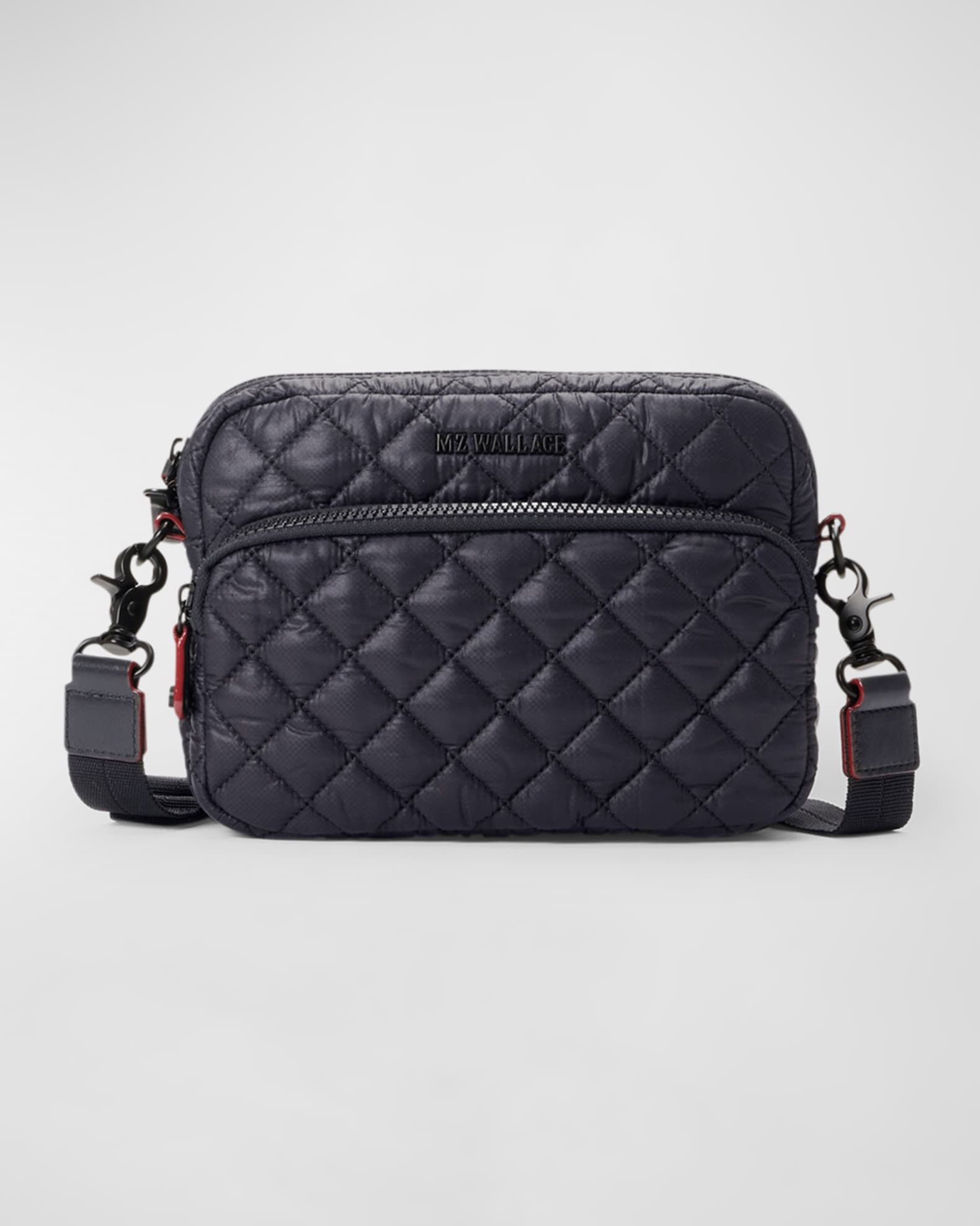 Metro Small Quilted Camera Crossbody Bag