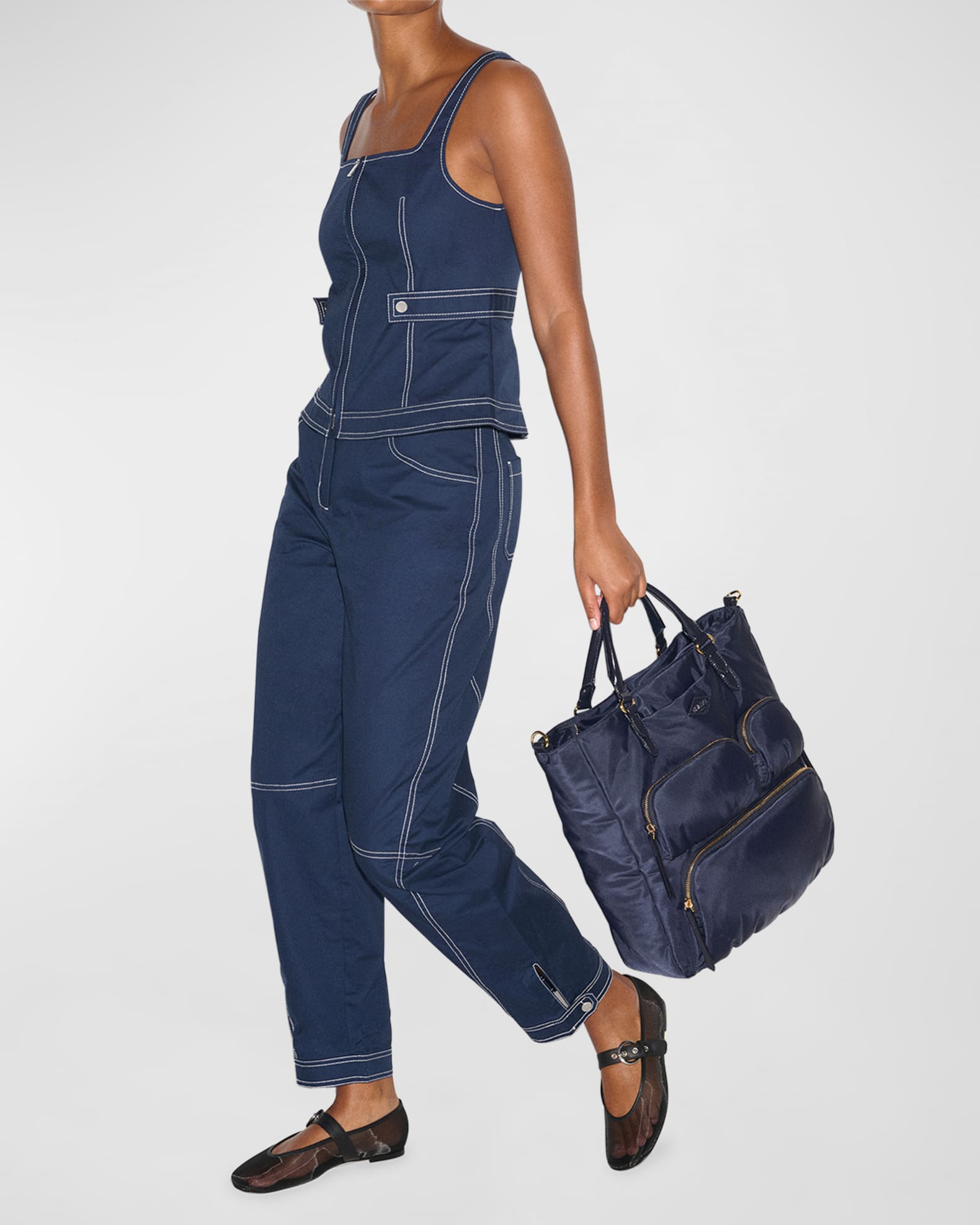 MZ WALLACE Chelsea Helmet Tote Bag | Neiman Marcus