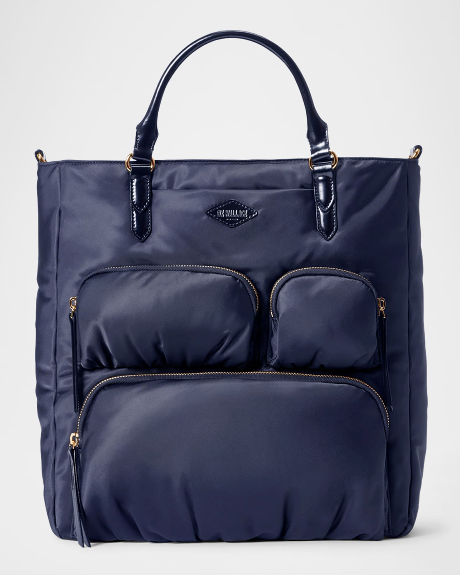 MZ WALLACE Chelsea Helmet Tote Bag | Neiman Marcus