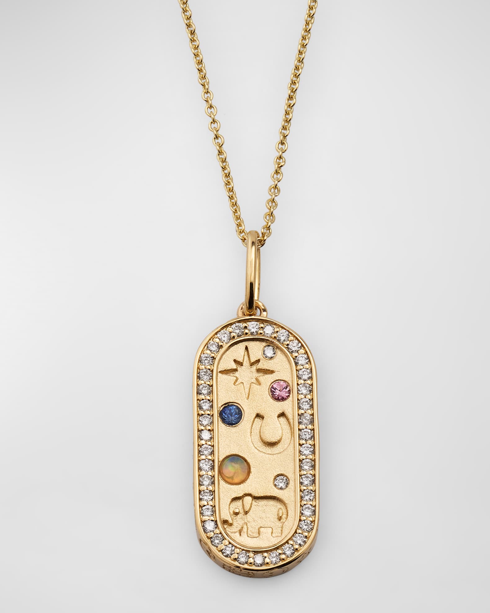 Iconography Stadium Charm Necklace 0