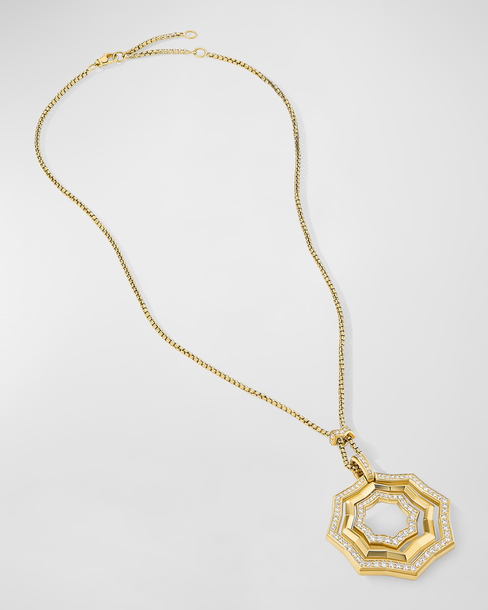 David yurman stax pendant store