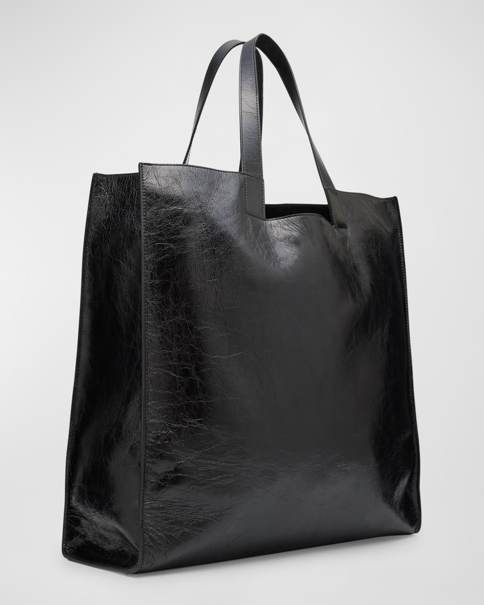Bally Men's Easy Calf Leather Tote Bag | Neiman Marcus