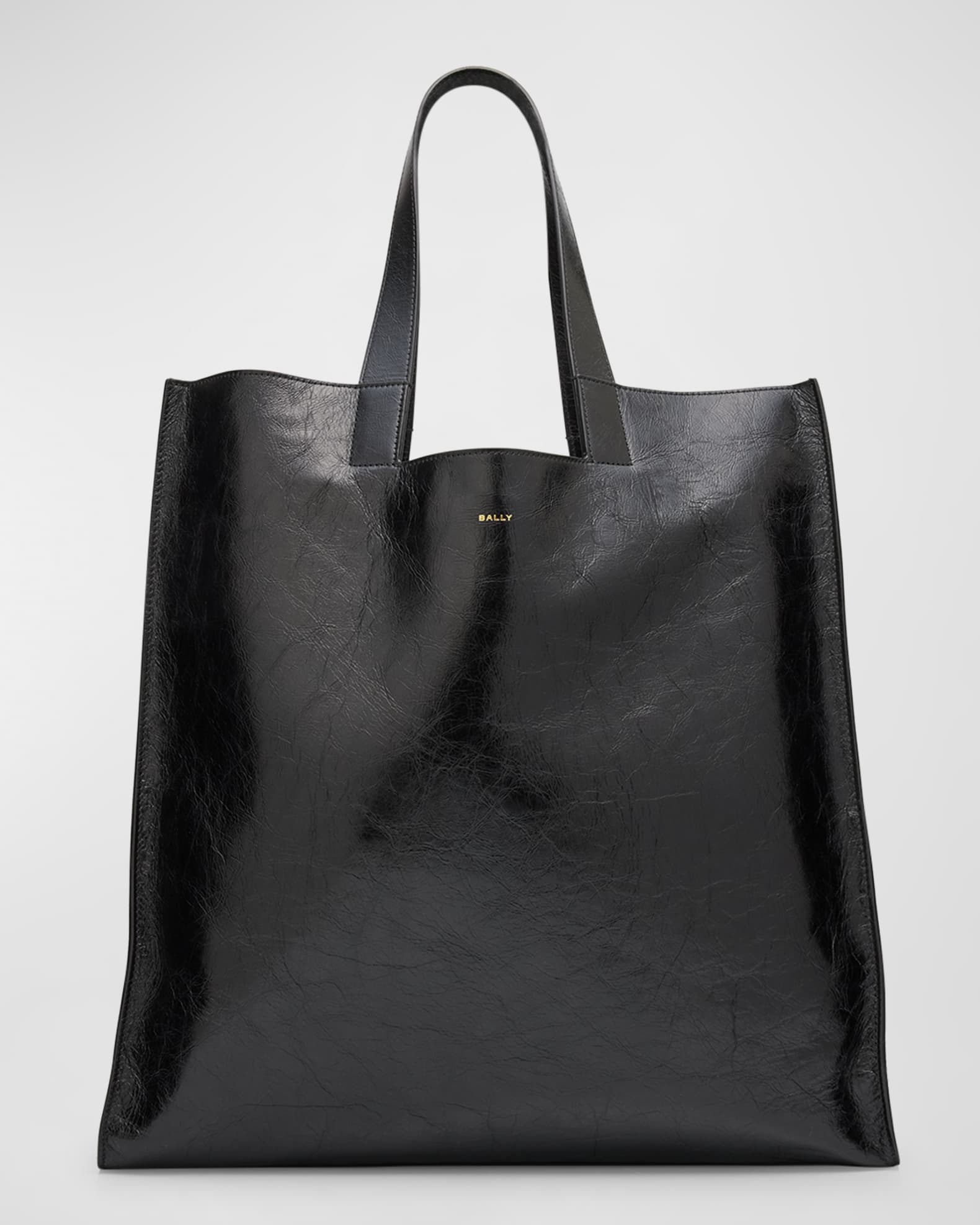 Men's Easy Calf Leather Tote Bag 0