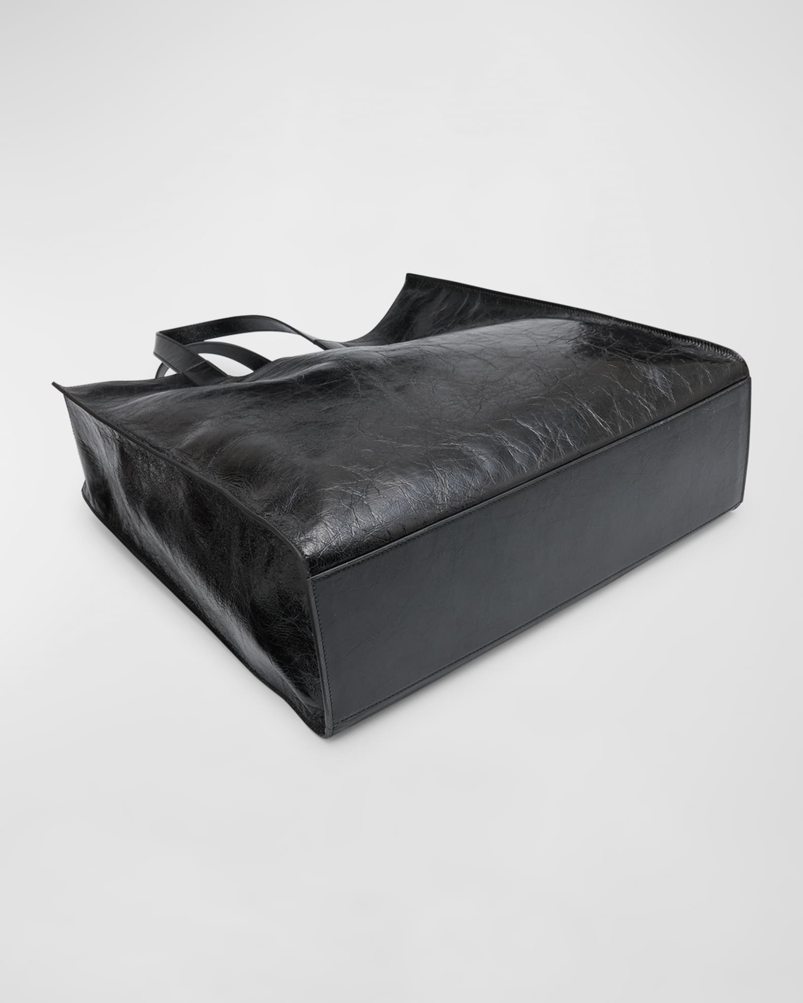 Men's Easy Calf Leather Tote Bag 1