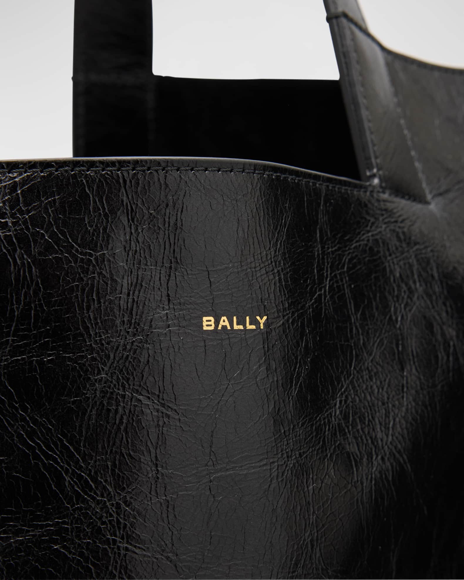 トートバッグ BALLY EASY LARGE TOTE BAG IN SMOOTH LEATHER Bally Men's Easy Calf Leather Tote Bag | Neiman Marcus