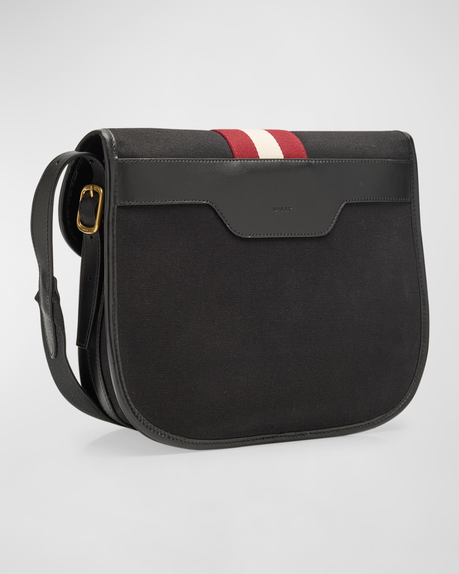 Bally Men's Beckett Canvas Crossbody Bag | Neiman Marcus