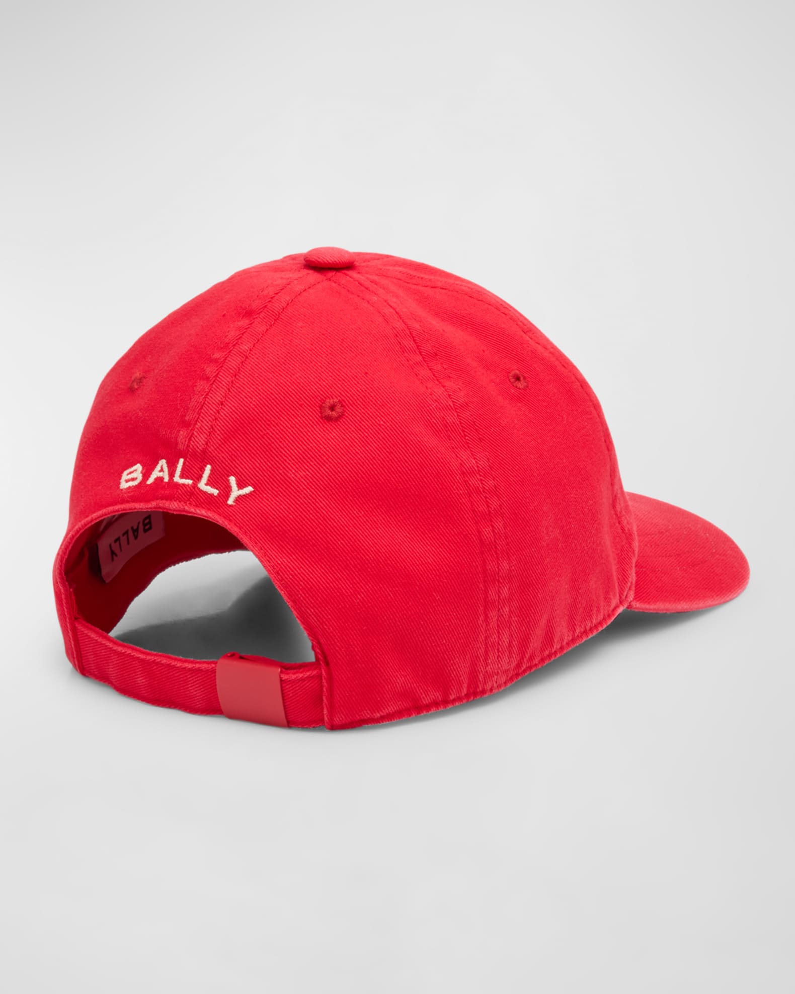 Men's Embroidered Logo Crest Baseball Cap 1