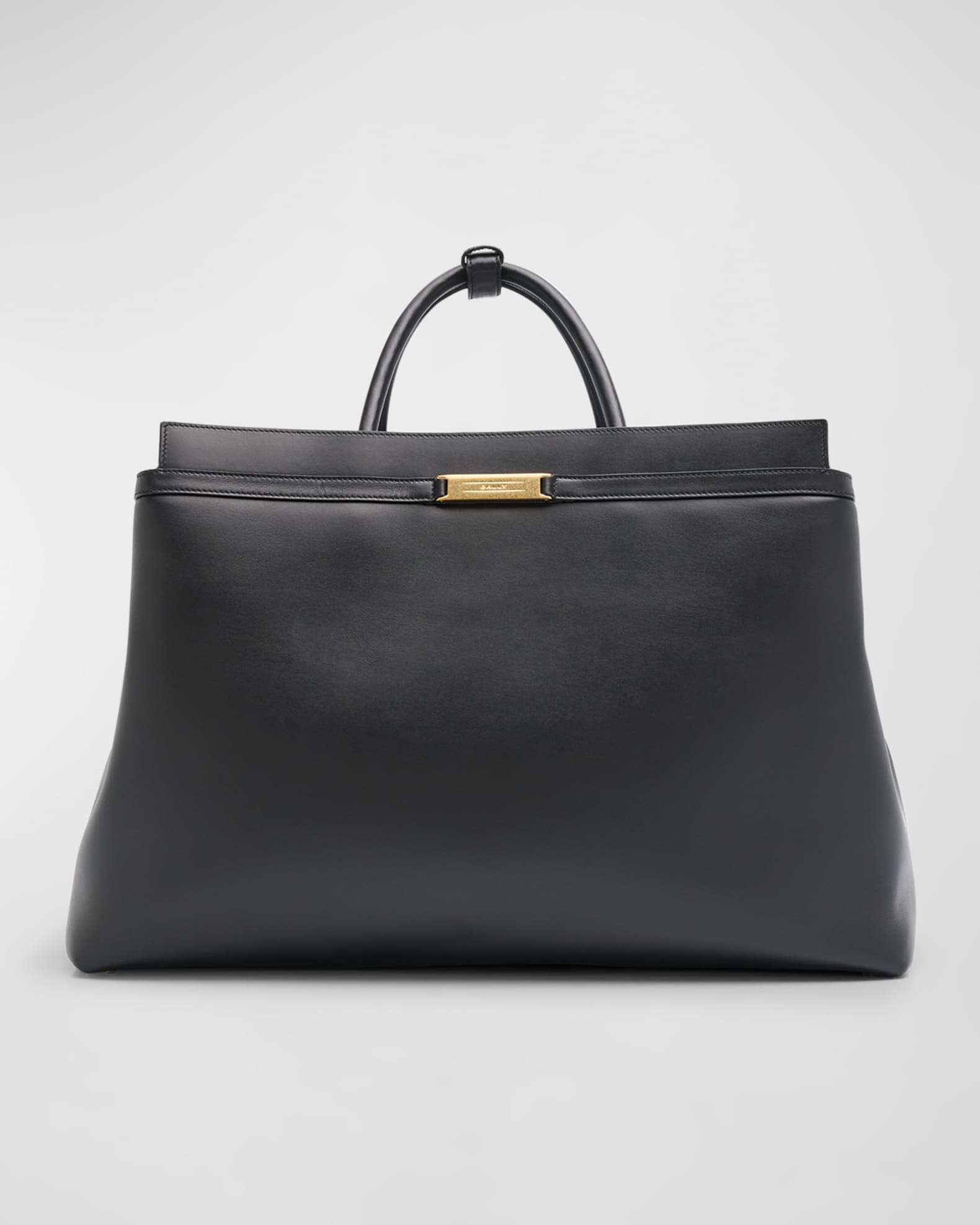 Bally Men s Deco Leather Weekender Bag Neiman Marcus