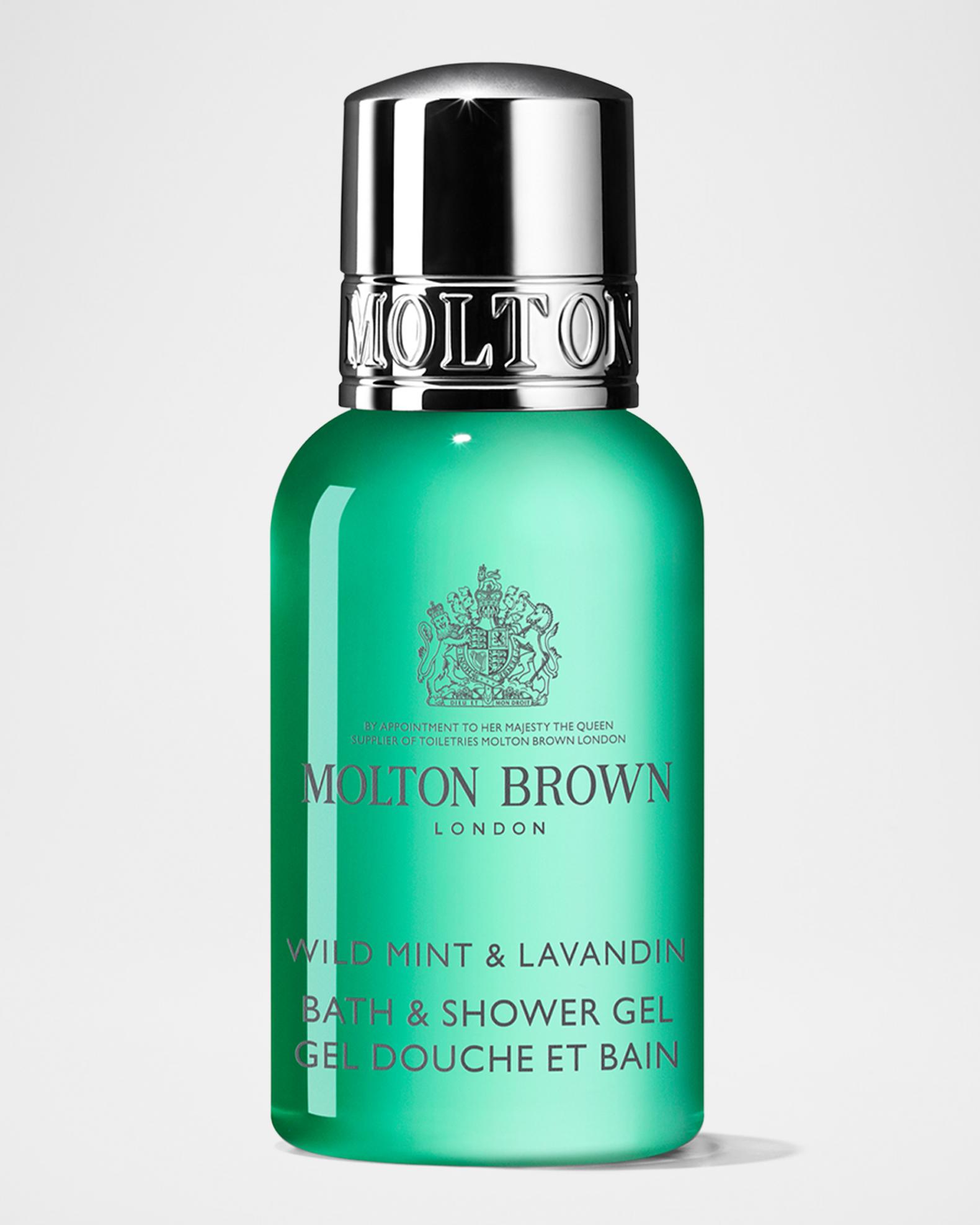 バ*ブ様 MOLTON BROWN Wild Mint & Lavandin 1 Molton Brown Wild Mint & Lavandin Bath & Shower Gel, Yours with