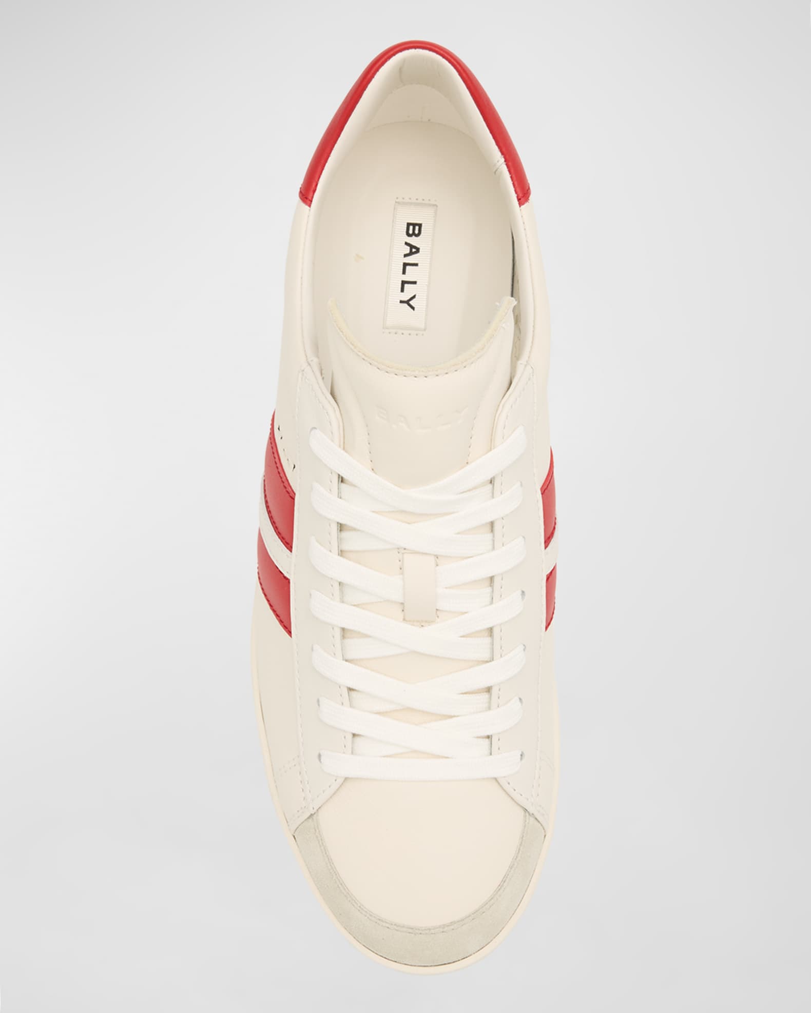 スニーカー Bally MSK06D VT012 PLAYER LOW-TOP Sneakers Bally Men's Deserto Calf Suede Parrel Sneakers, Brand Size