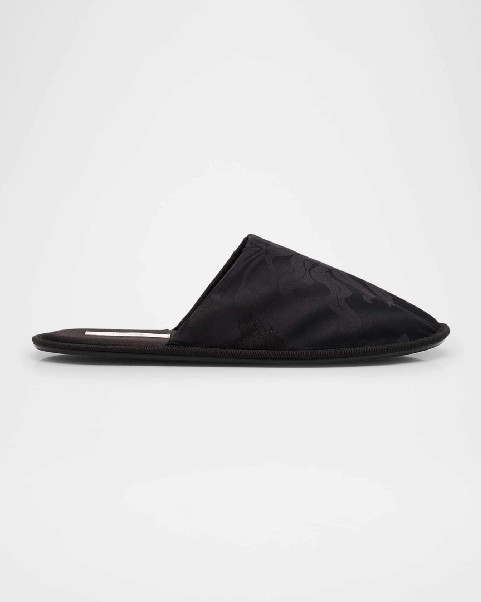 【関税込み】the row Frances' slippers THE ROW Frances Brocade Silk Mule Slippers | Neiman Marcus