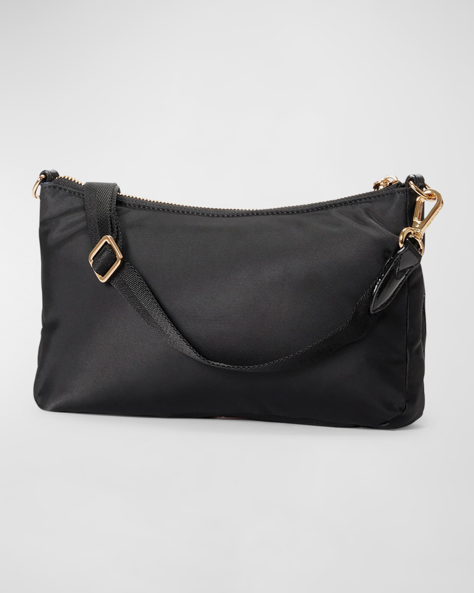★E.B.M★ Nylon shoulder bag EMO4AHB010 MZ WALLACE Chelsea Petite Nylon Shoulder Bag | Neiman Marcus