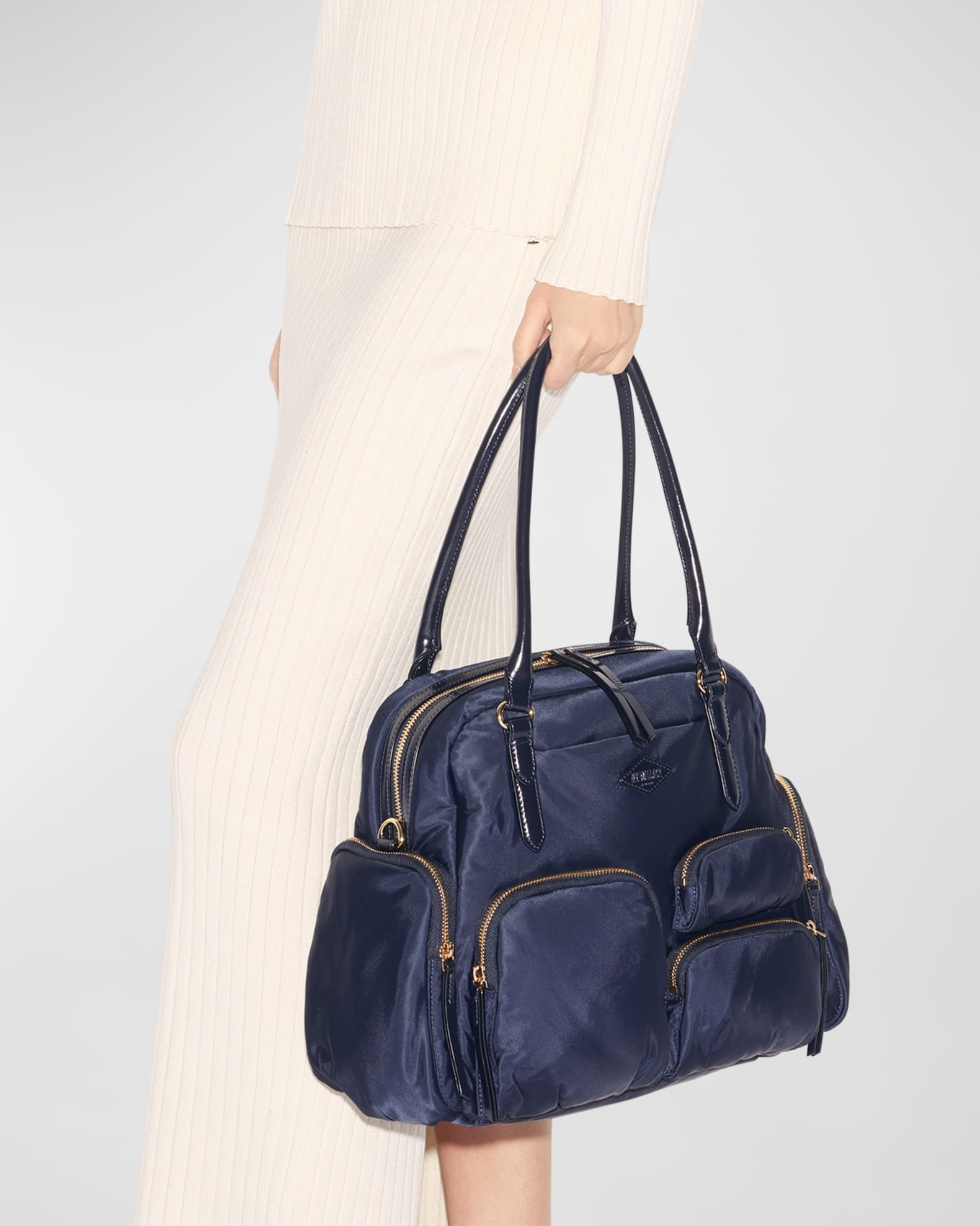 MZ WALLACE Chelsea Everyday Nylon Shoulder Bag | Neiman Marcus