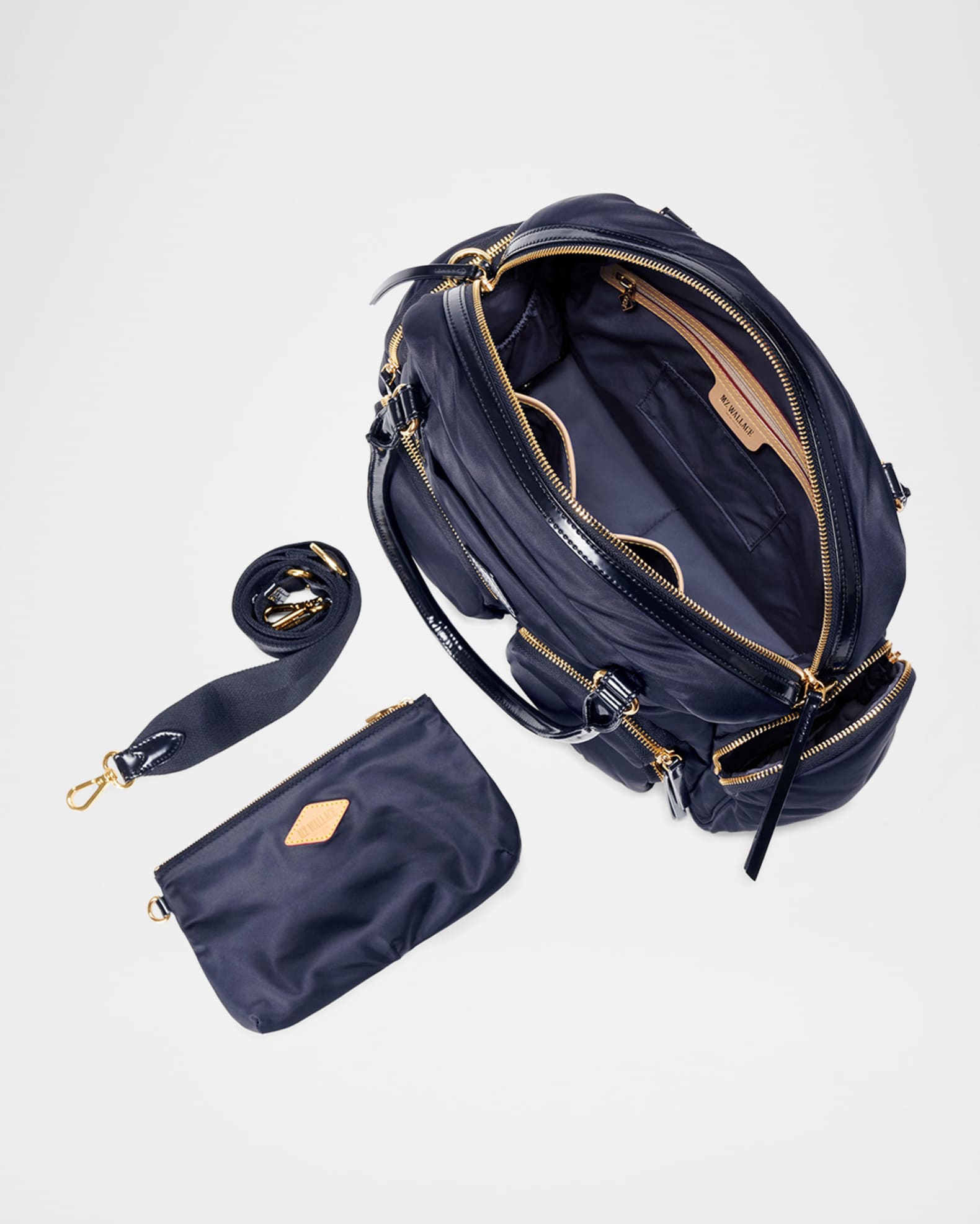 MZ WALLACE Chelsea Everyday Nylon Shoulder Bag | Neiman Marcus