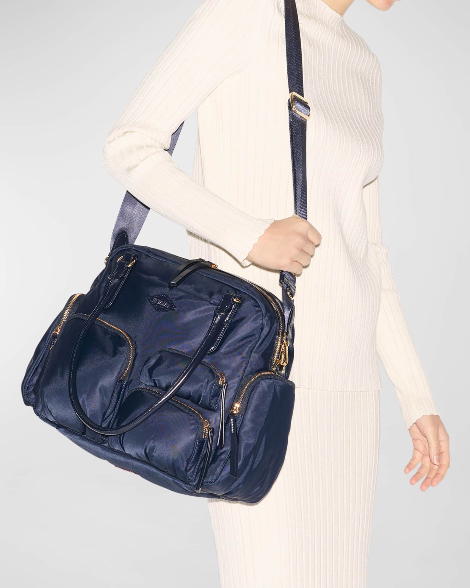 MZ WALLACE Chelsea Everyday Nylon Shoulder Bag | Neiman Marcus