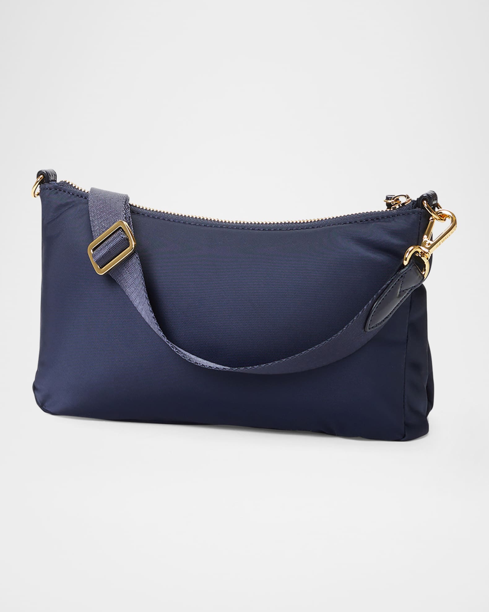 MZ WALLACE Chelsea Petite Nylon Shoulder Bag | Neiman Marcus