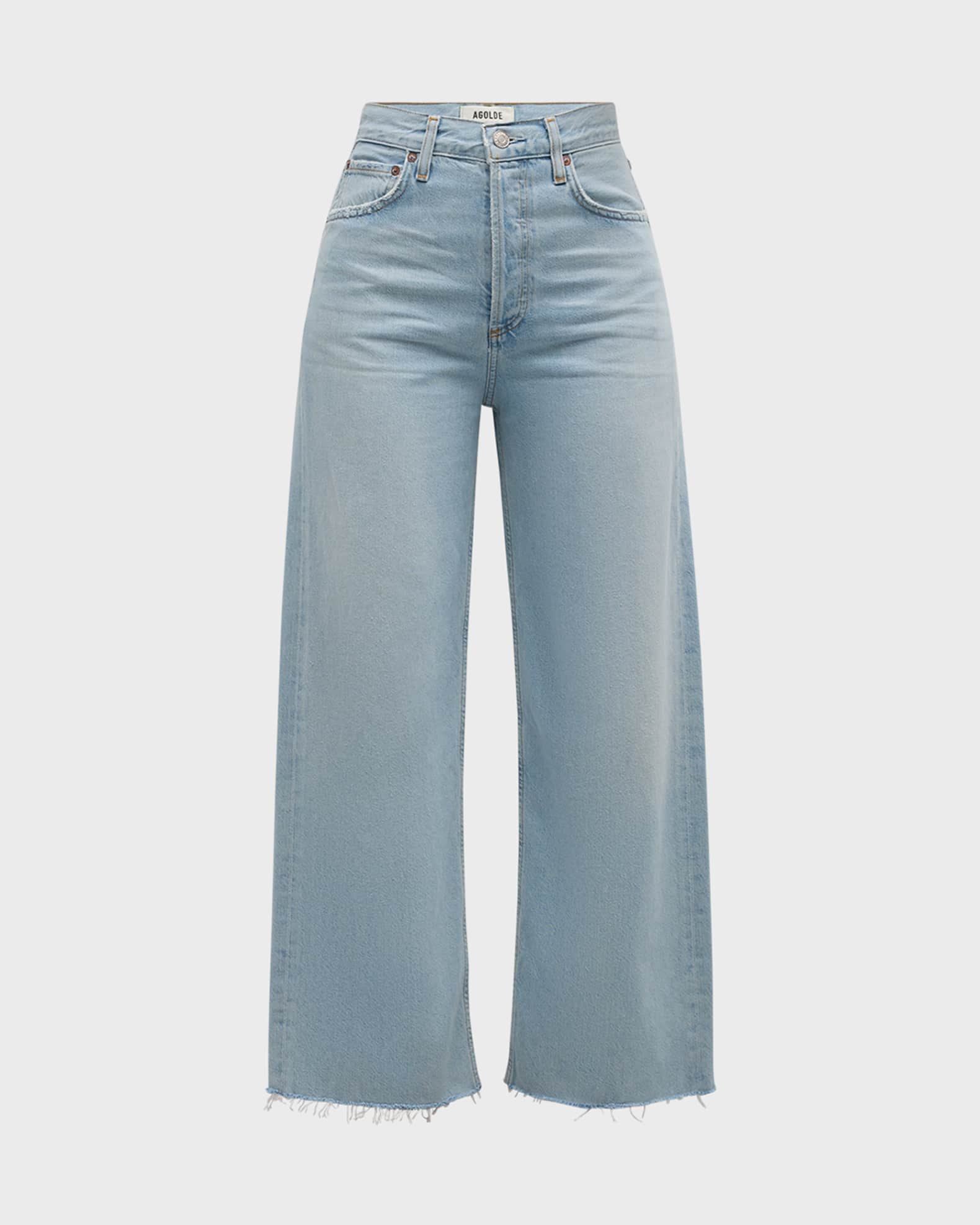 AGOLDE Ren High-Rise Wide-Leg Jeans