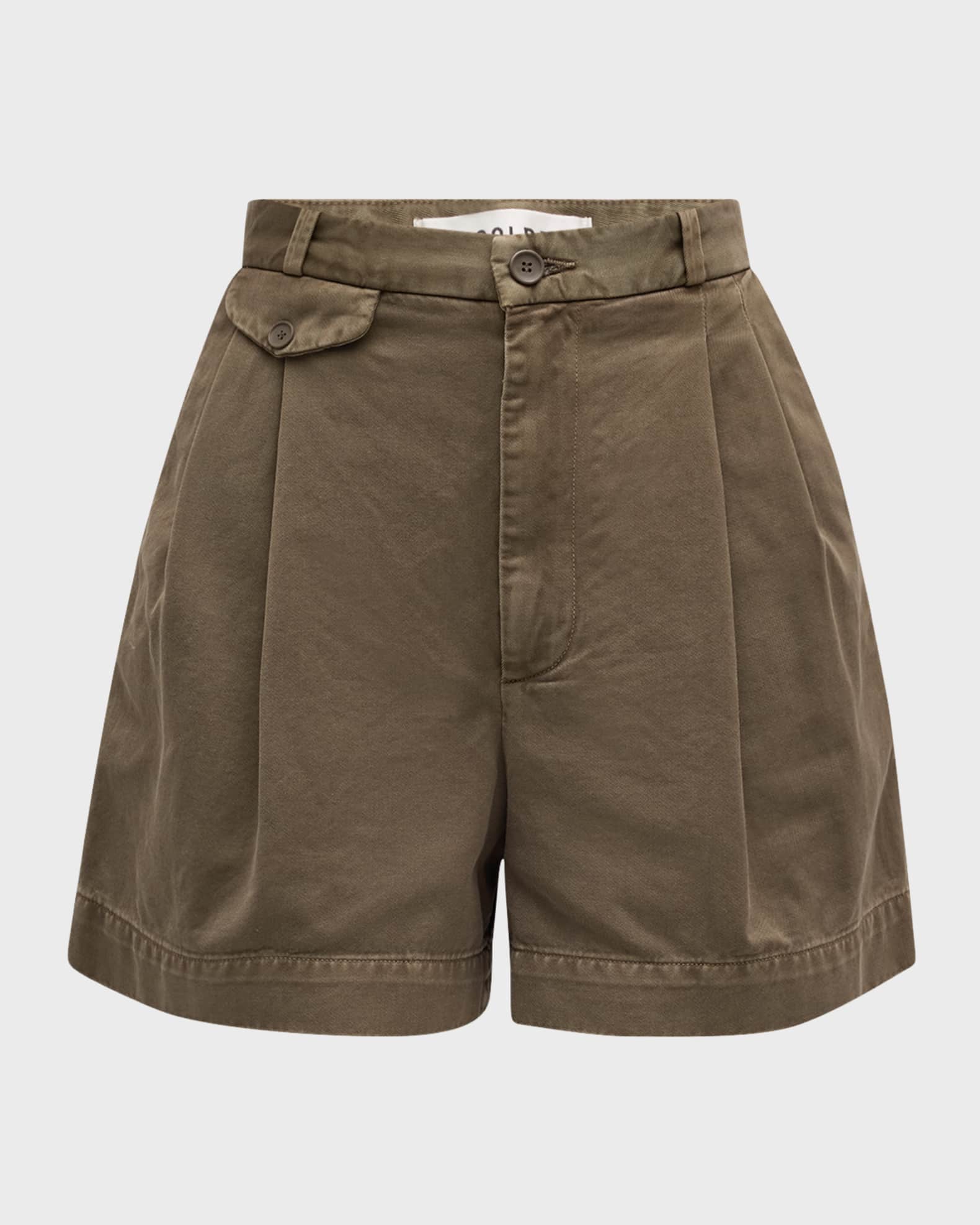 AGOLDE Becker Mid-Length Shorts