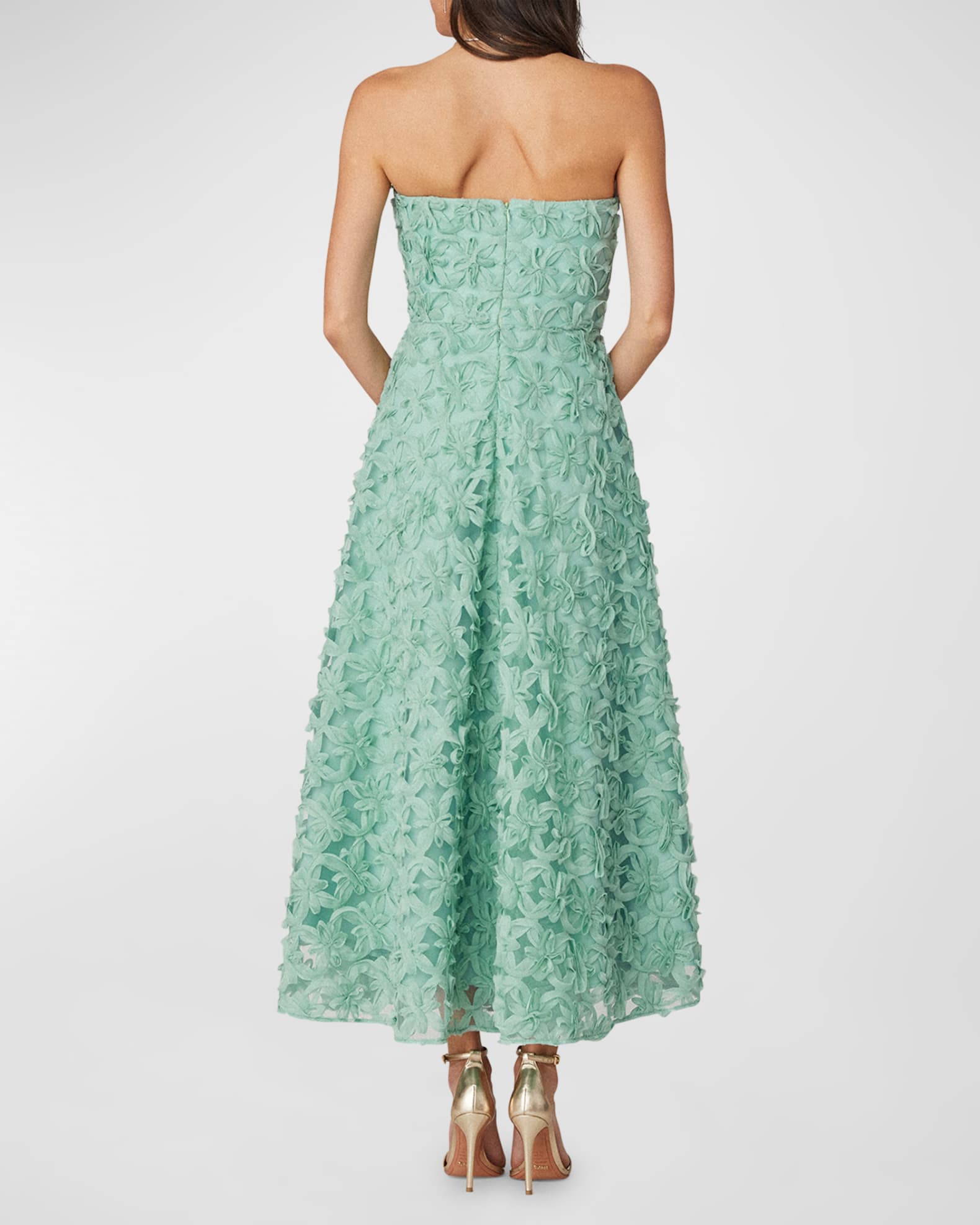 Neiman marcus tea length dresses shop