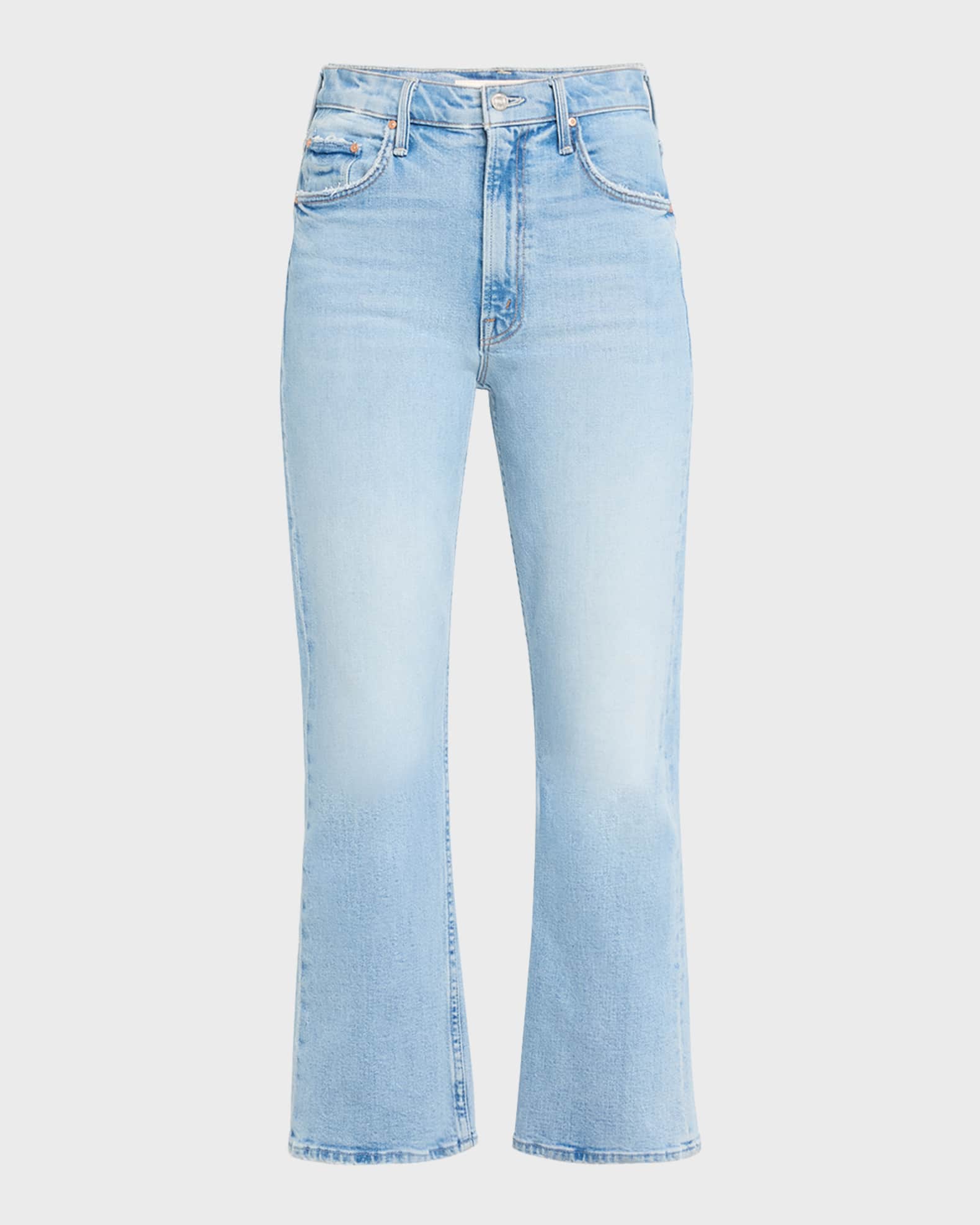 MOTHER The Scooter Ankle Jeans