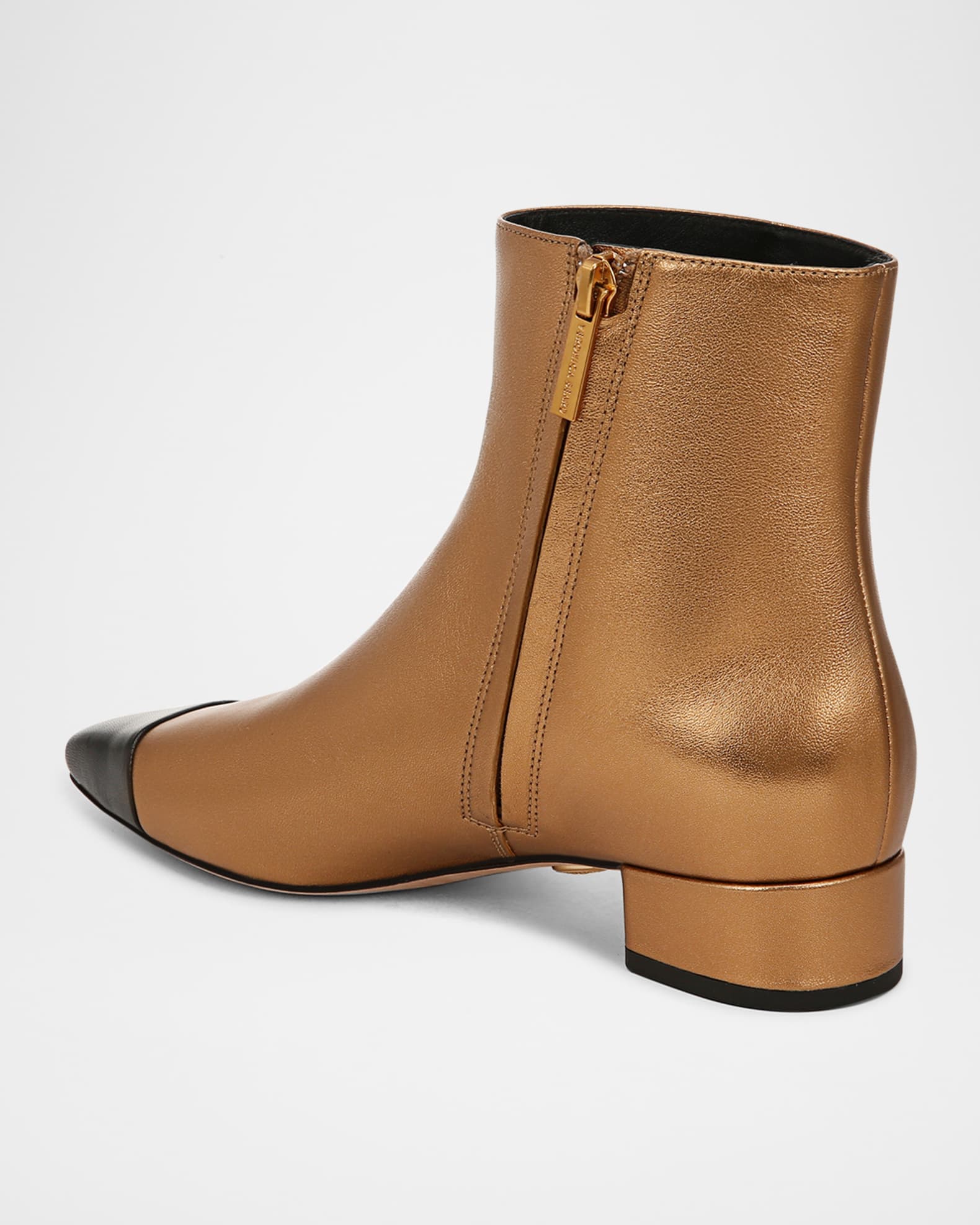 Cecile block heel bootie 2025