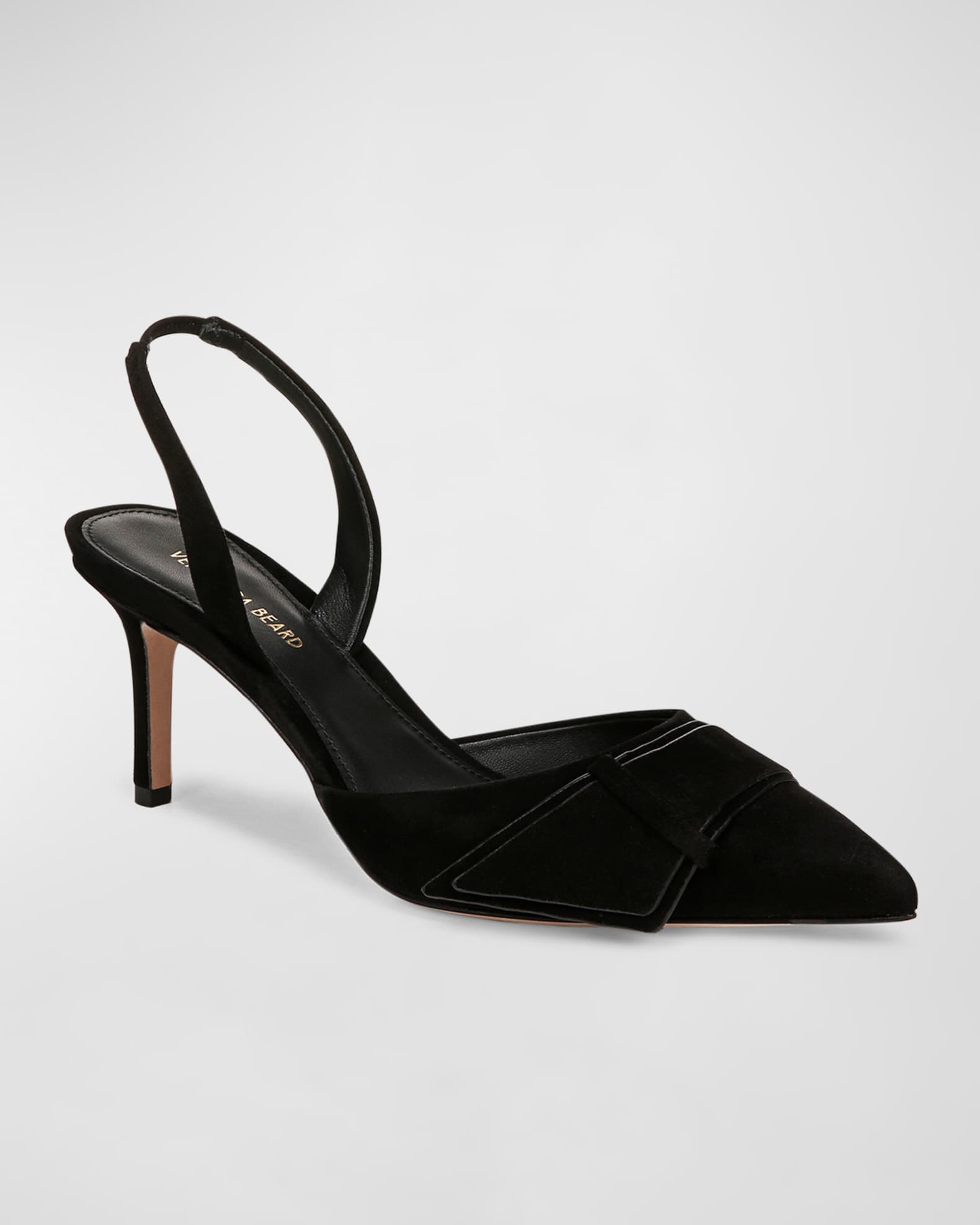 Lisbeth Suede Halter Pumps 1