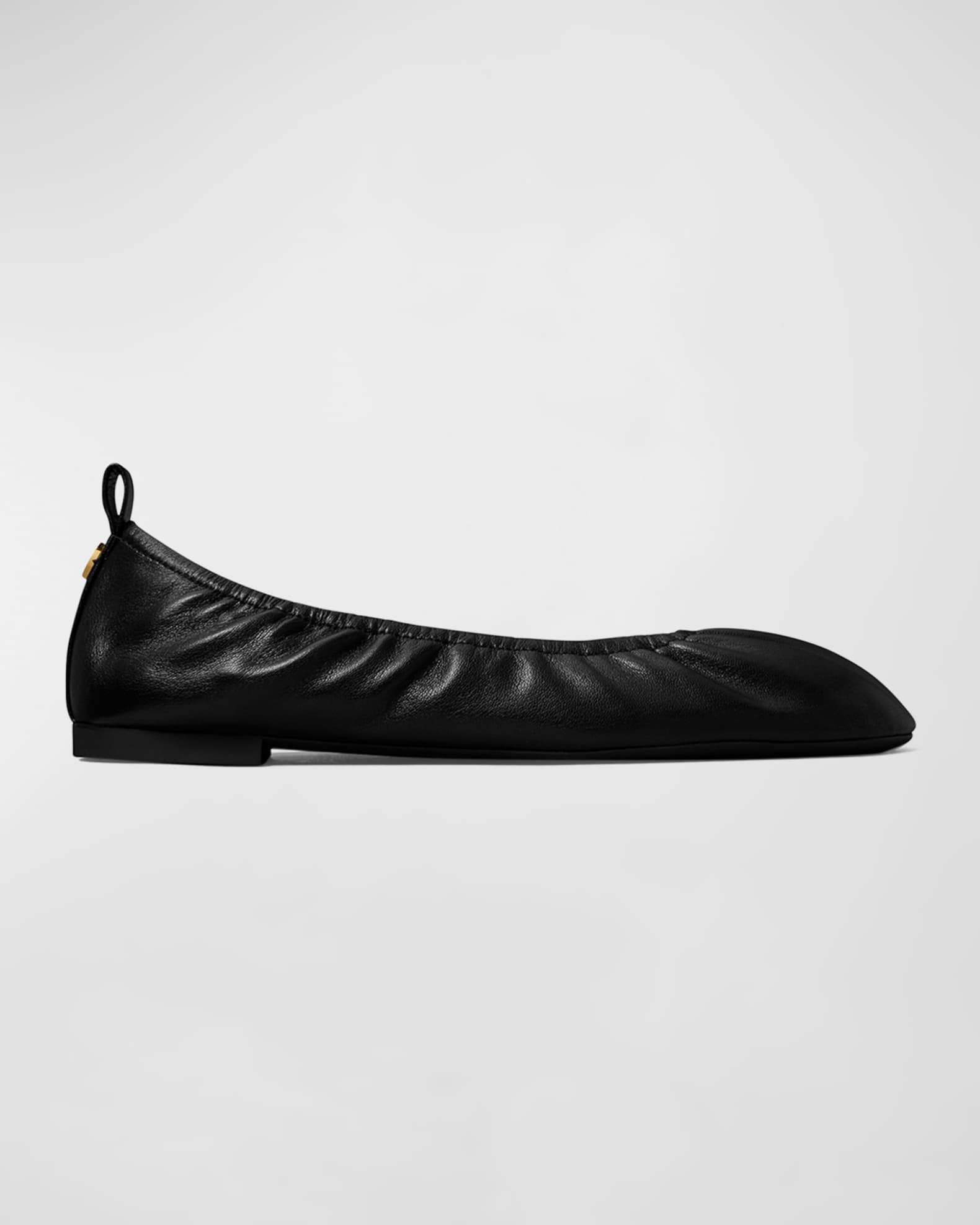 Tory burch eddie ballet flat top
