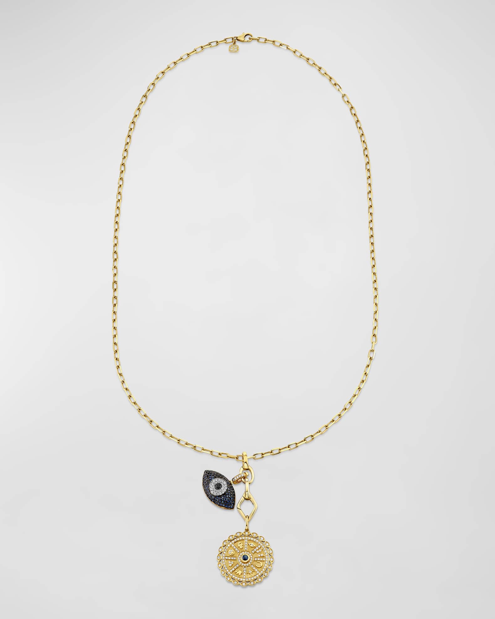 Evil eye necklace neiman marcus on sale