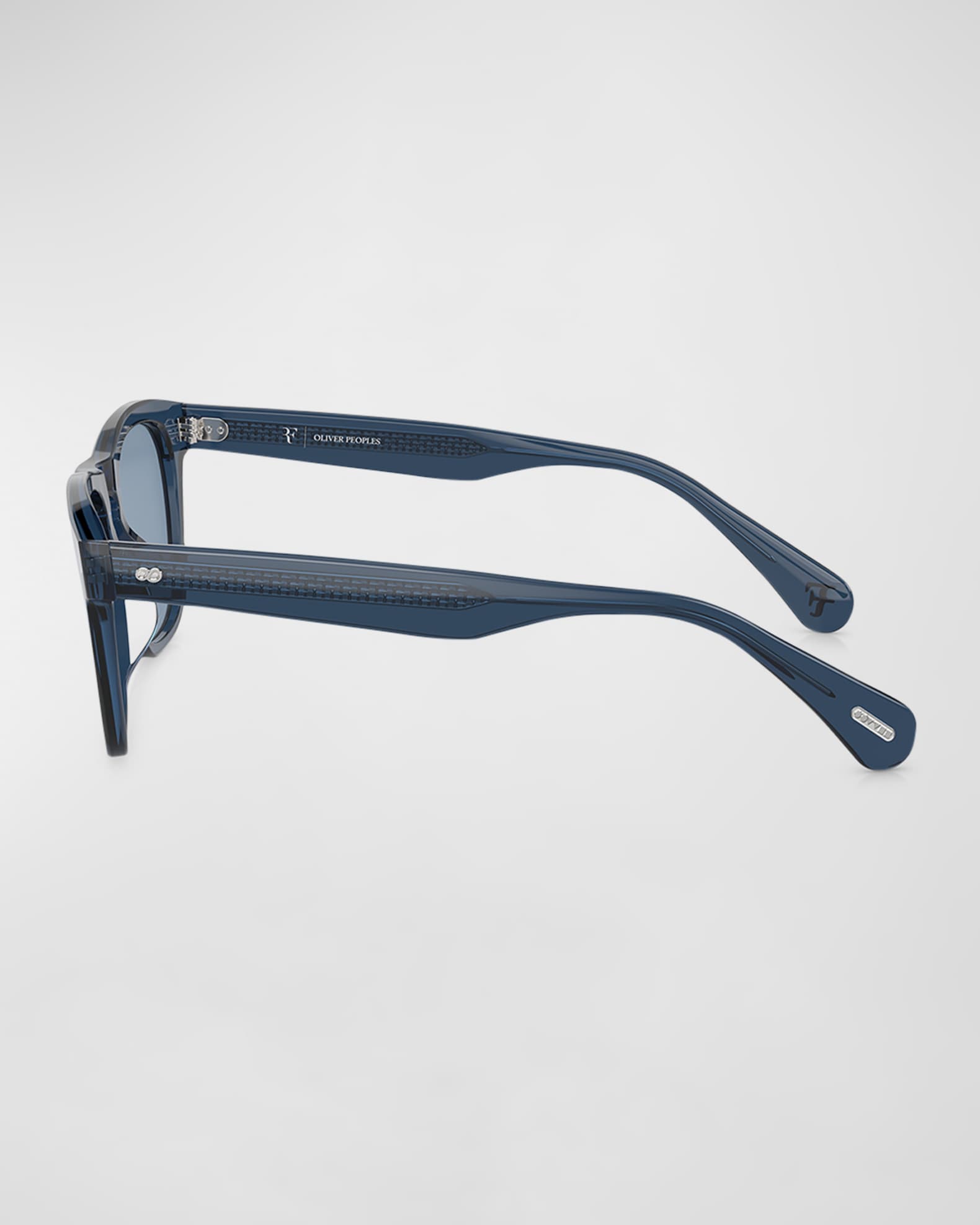 Men's R-3 Acetate Square Sunglasses 1