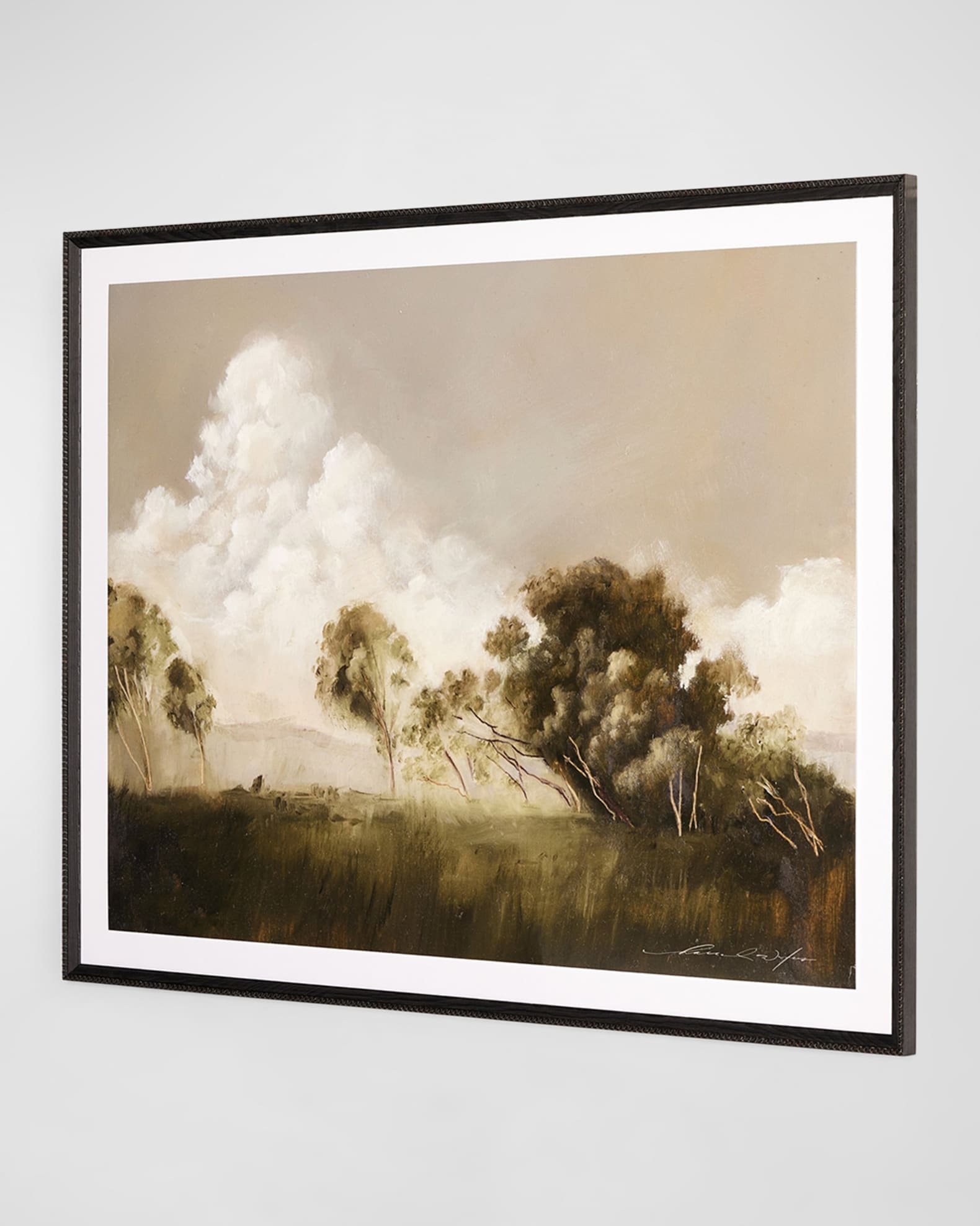 Four Hands "Meet Me There #5" Framed Giclee by Hannah Winters | Neiman