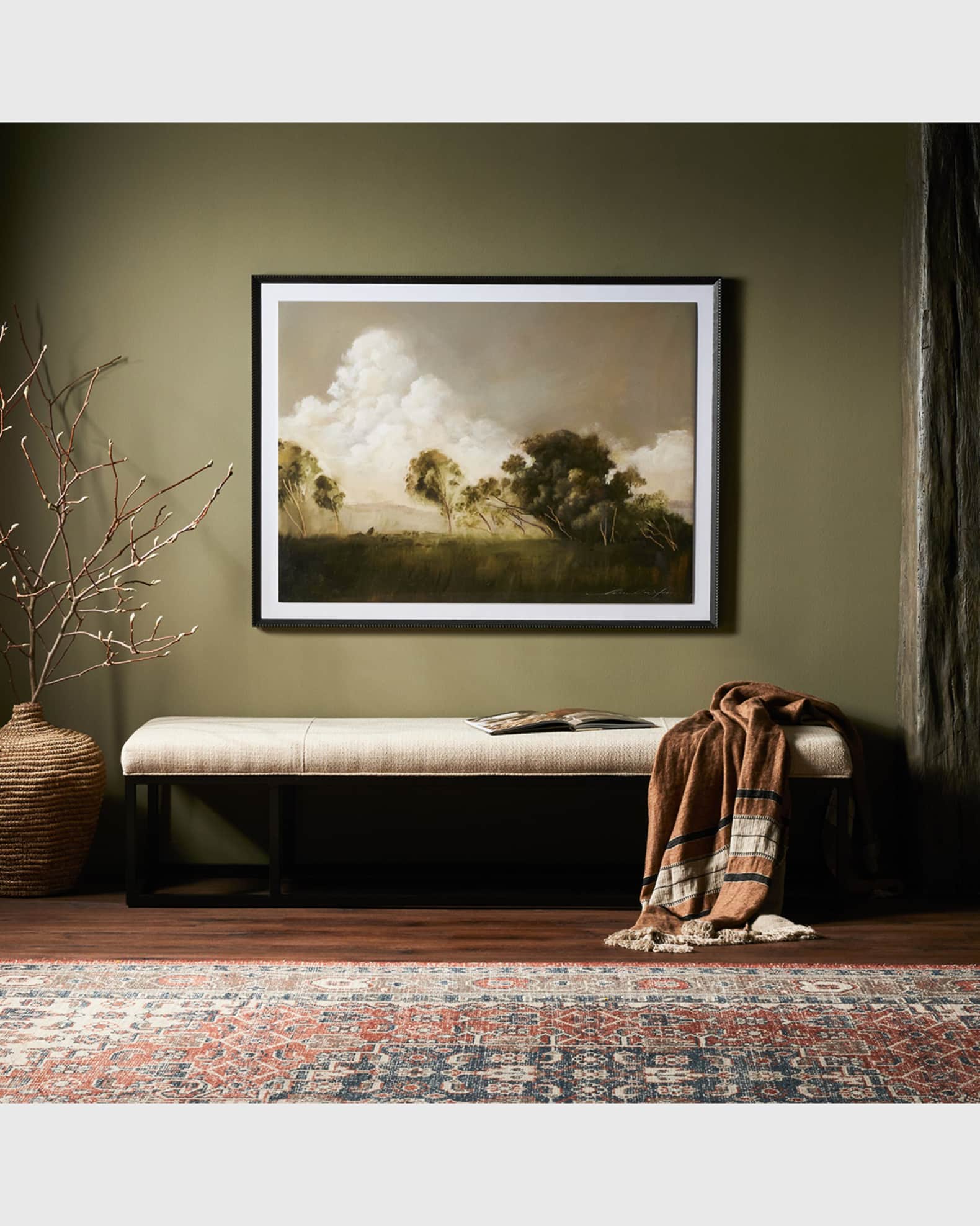 Four Hands "Meet Me There #5" Framed Giclee by Hannah Winters | Neiman