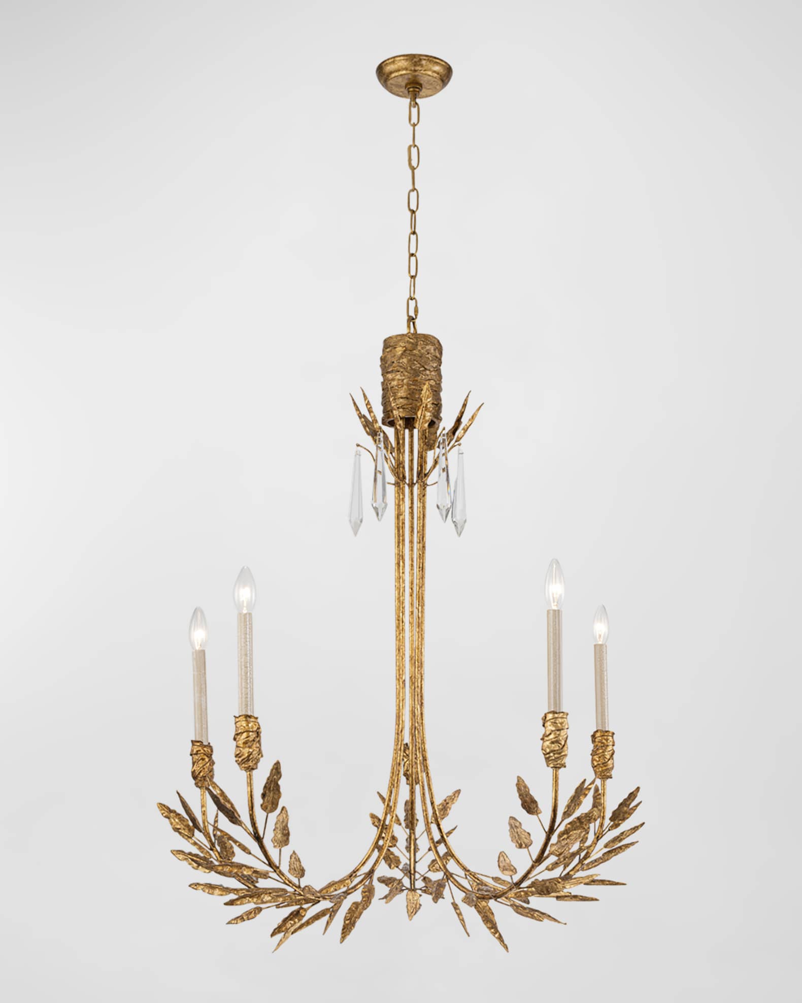 Palm d'Or 5-Light Chandelier 0