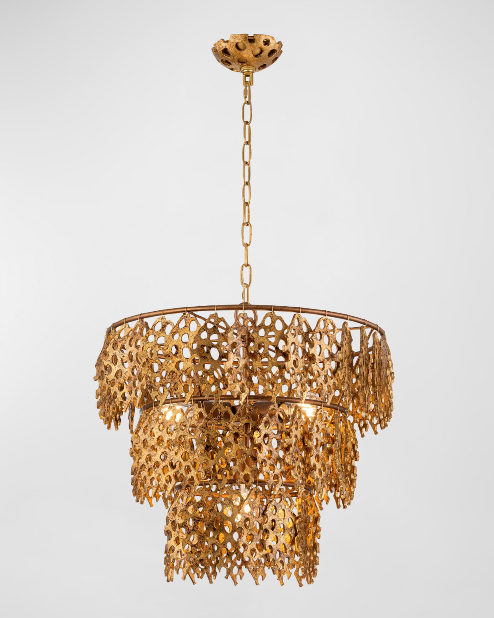 Lucas McKearn Coral Luxe Chandelier | Neiman Marcus