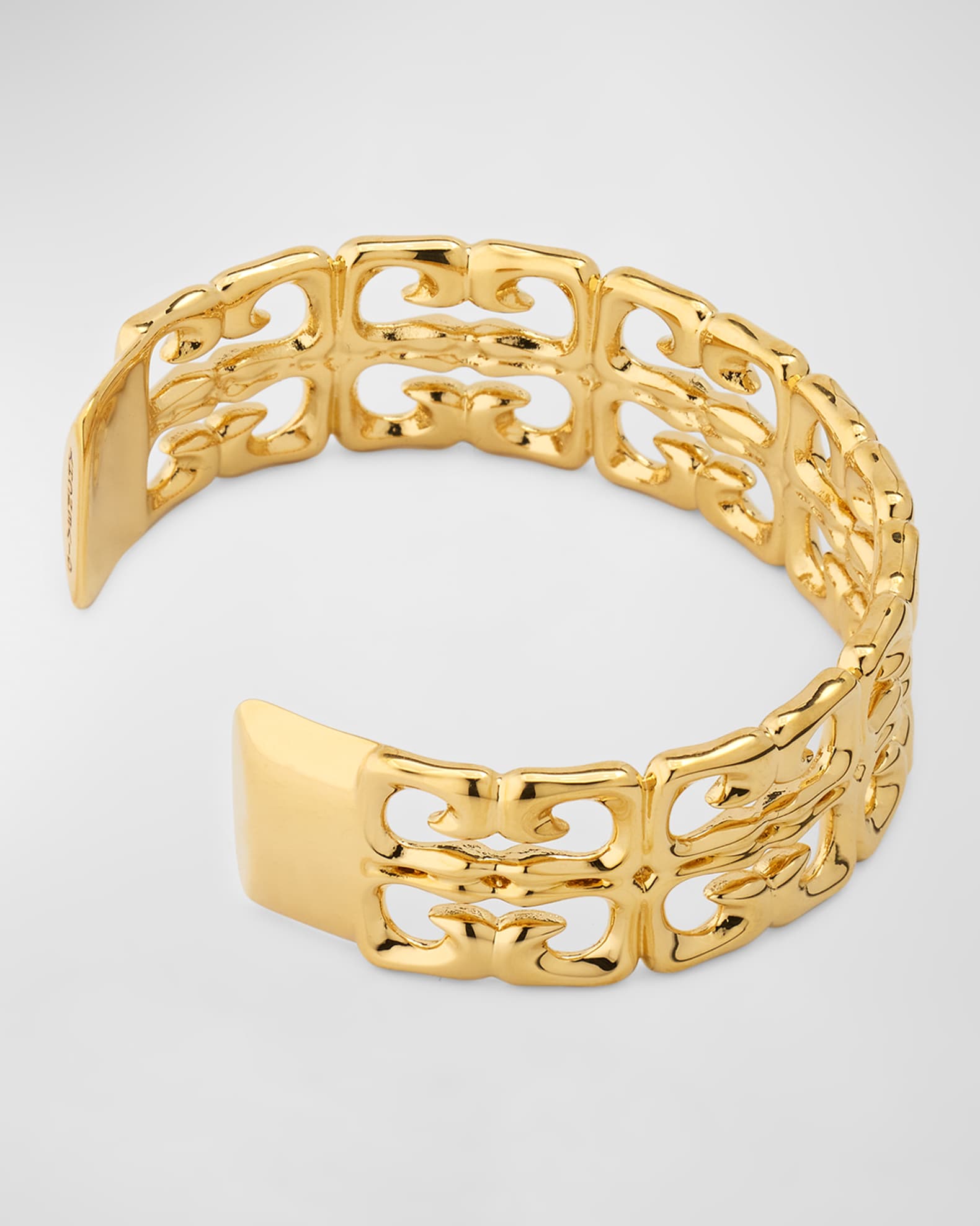 Givenchy 4G Liquid Golden Cuff Bracelet | Neiman Marcus
