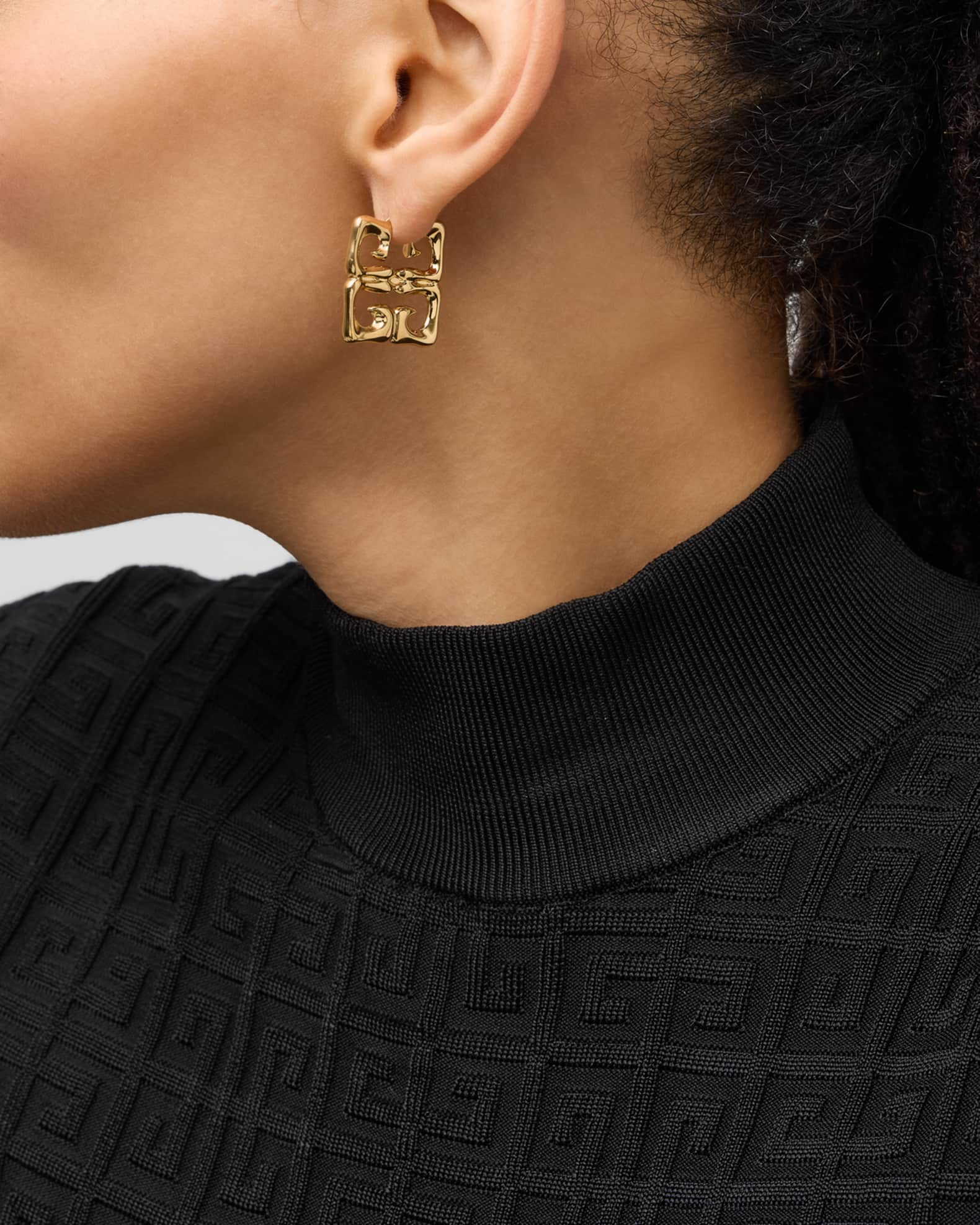 4G Liquid Earrings 1