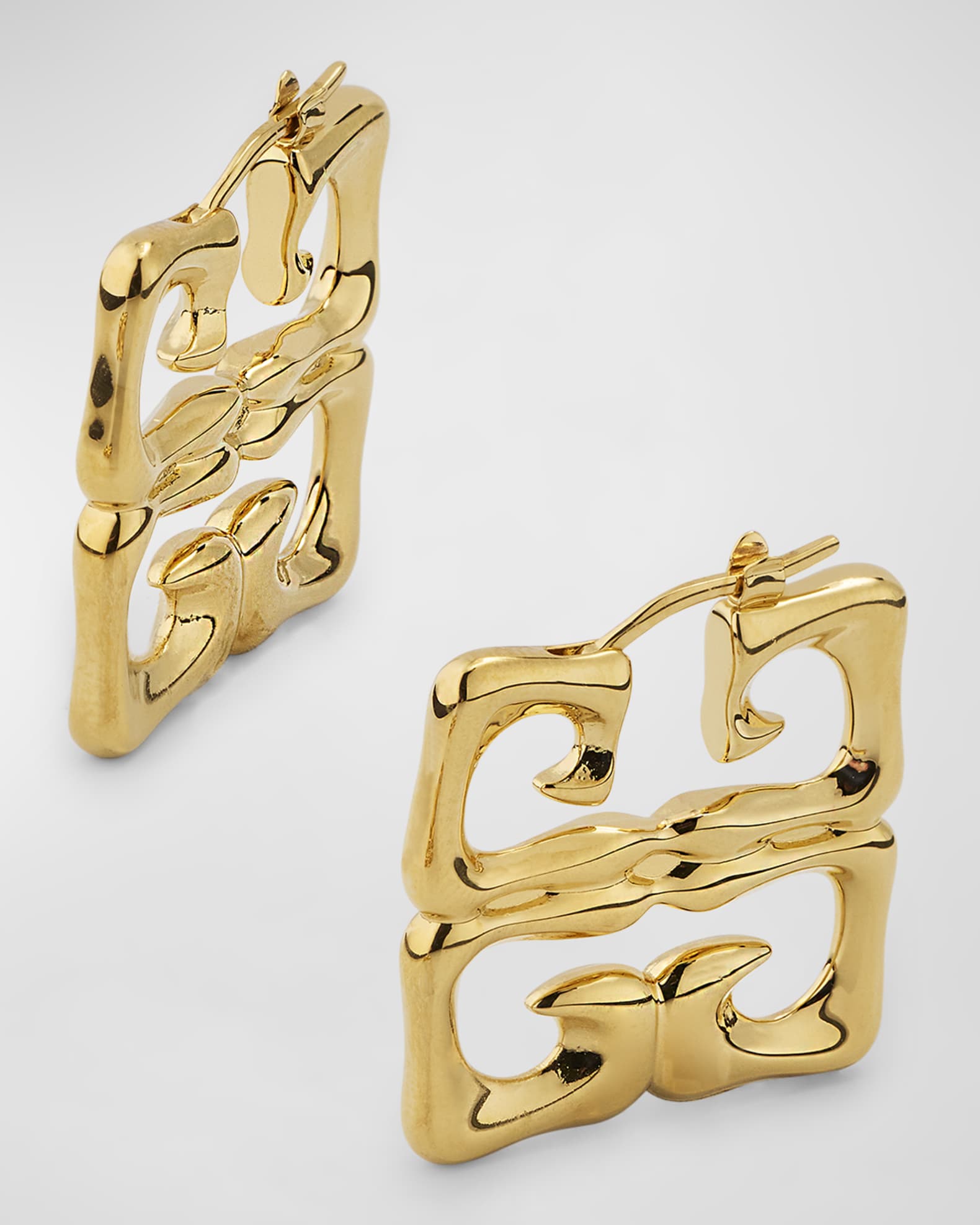 4G Liquid Earrings 0
