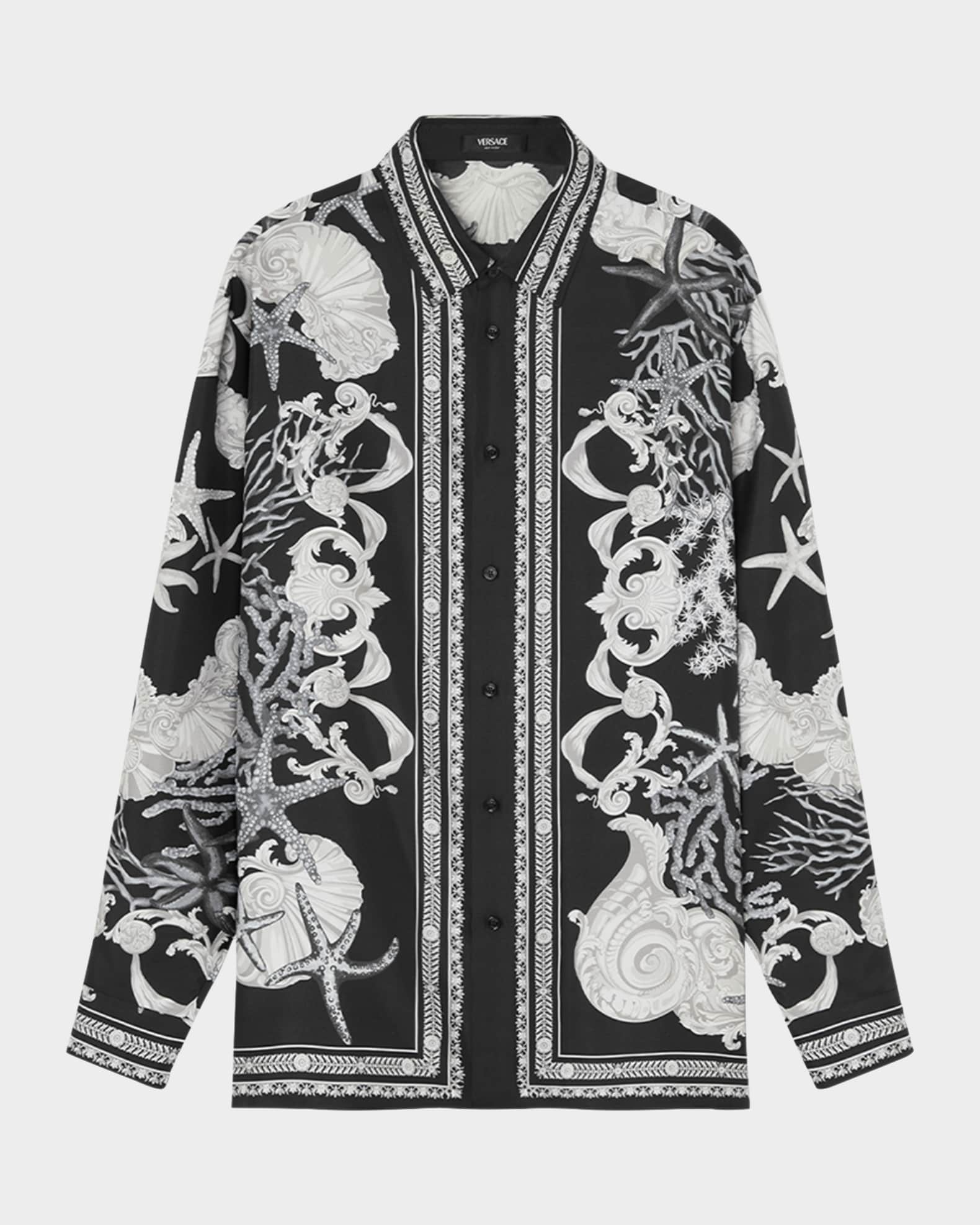 Versace collection shirt 2025