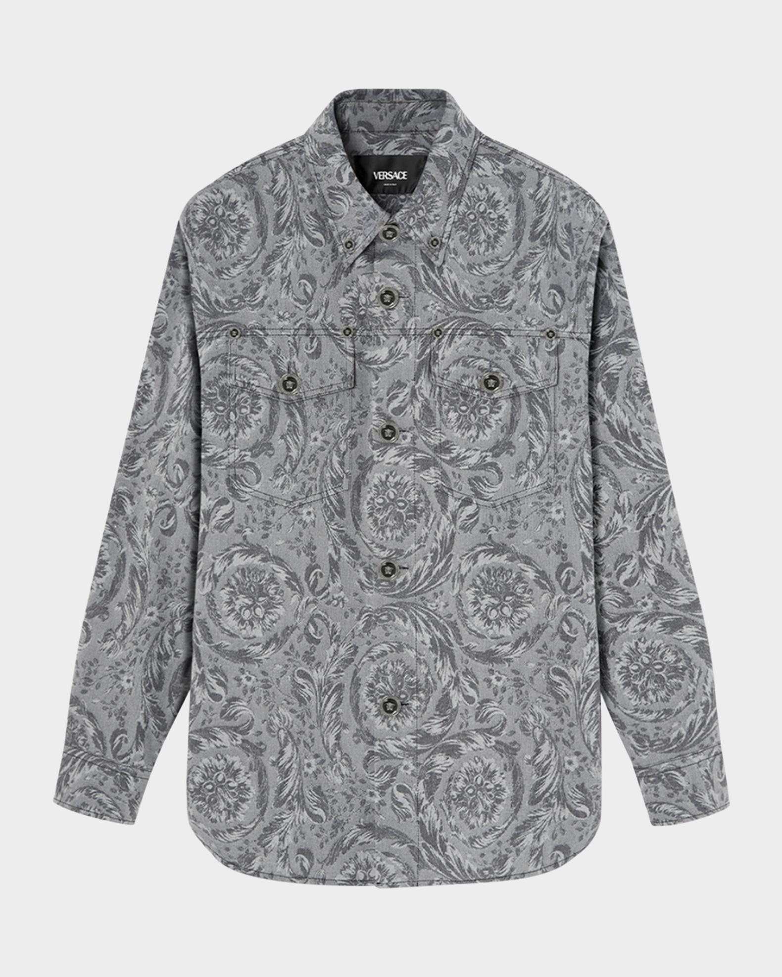 Versace Button-Down Shirt - Men's 38