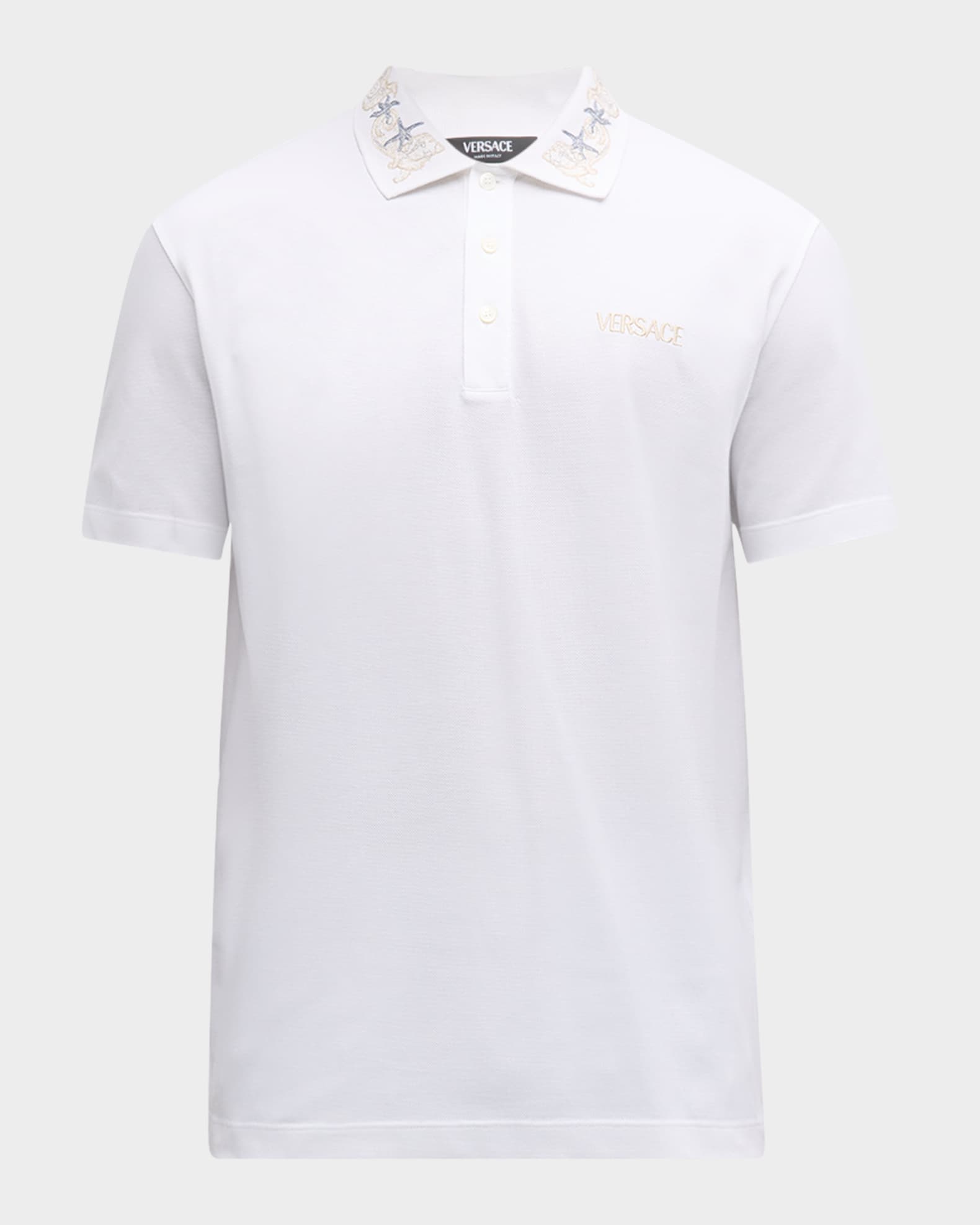 Versace collection polo shirt online