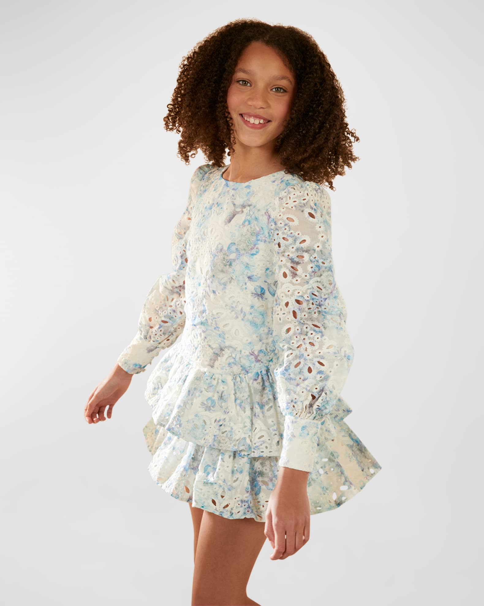 Bardot Junior Girl s Alexa Broderie Dress Size 7 14 Neiman Marcus