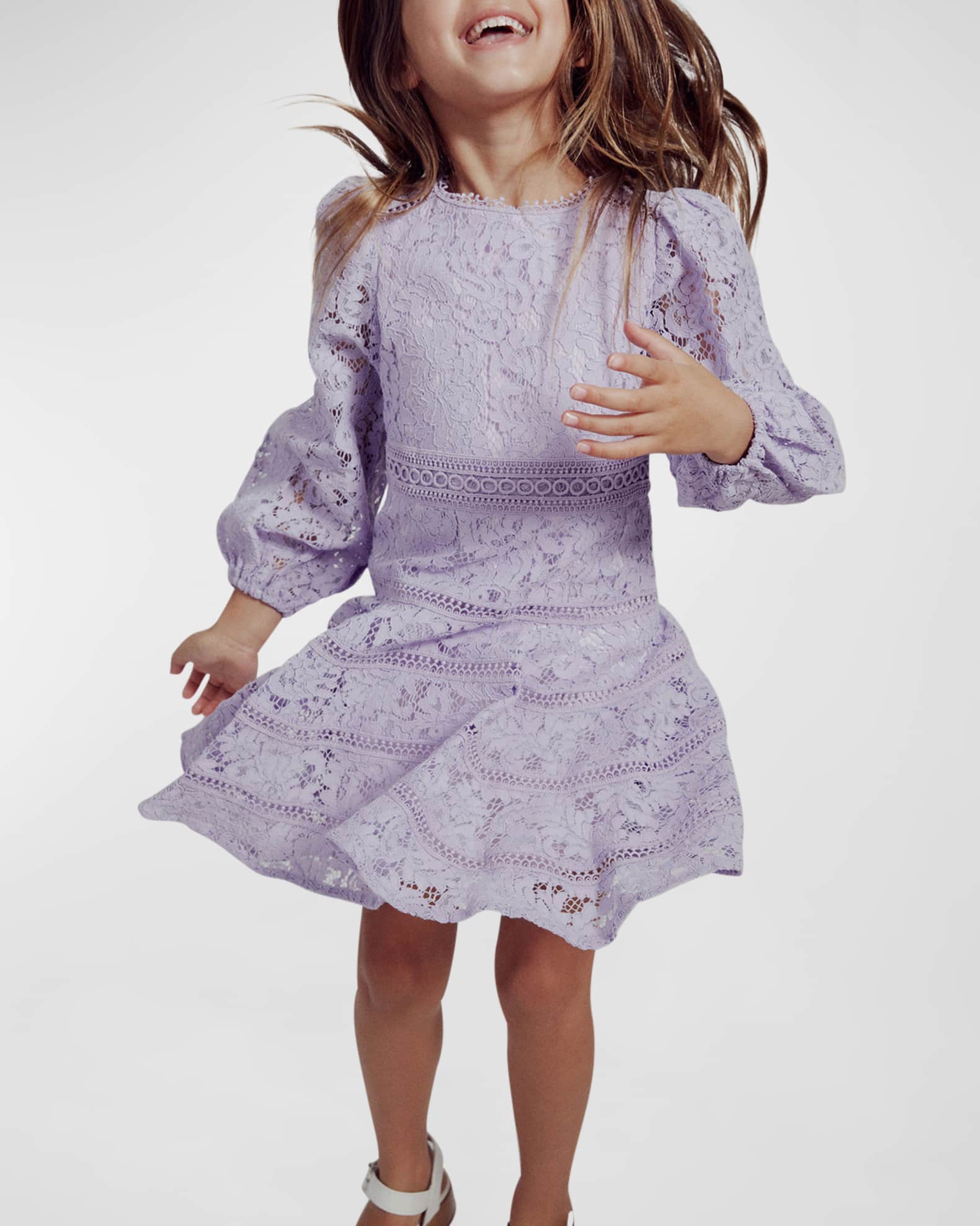 Bardot Junior Girl s Zandie Lace Dress Size 4 14 Neiman Marcus