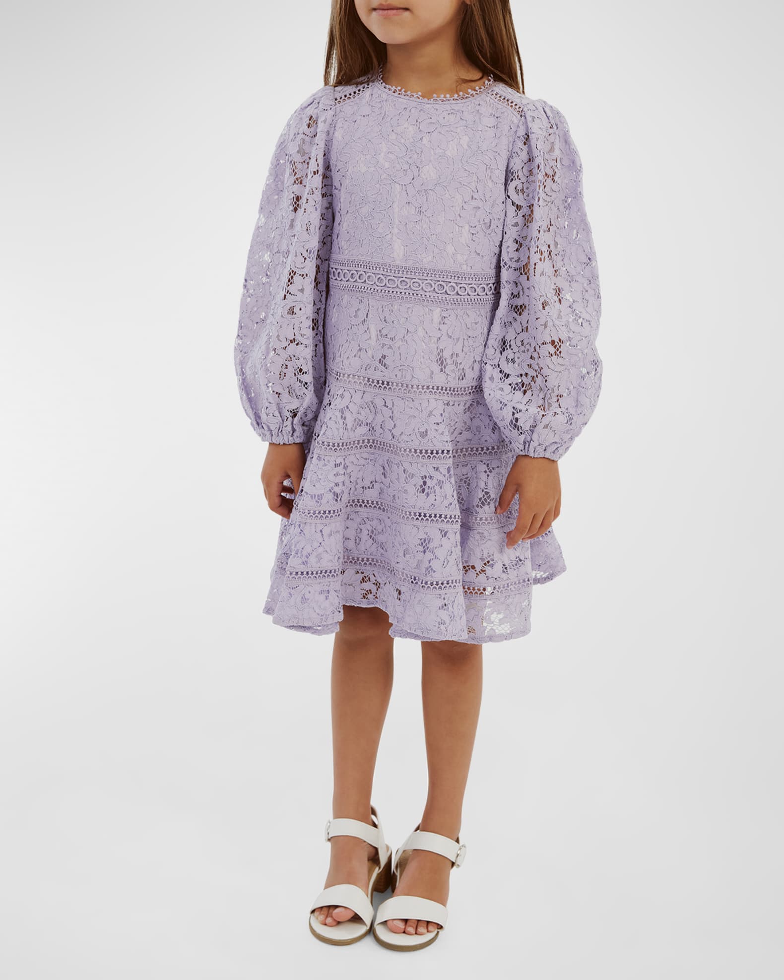 Girl s Zandie Lace Dress Size 4 14