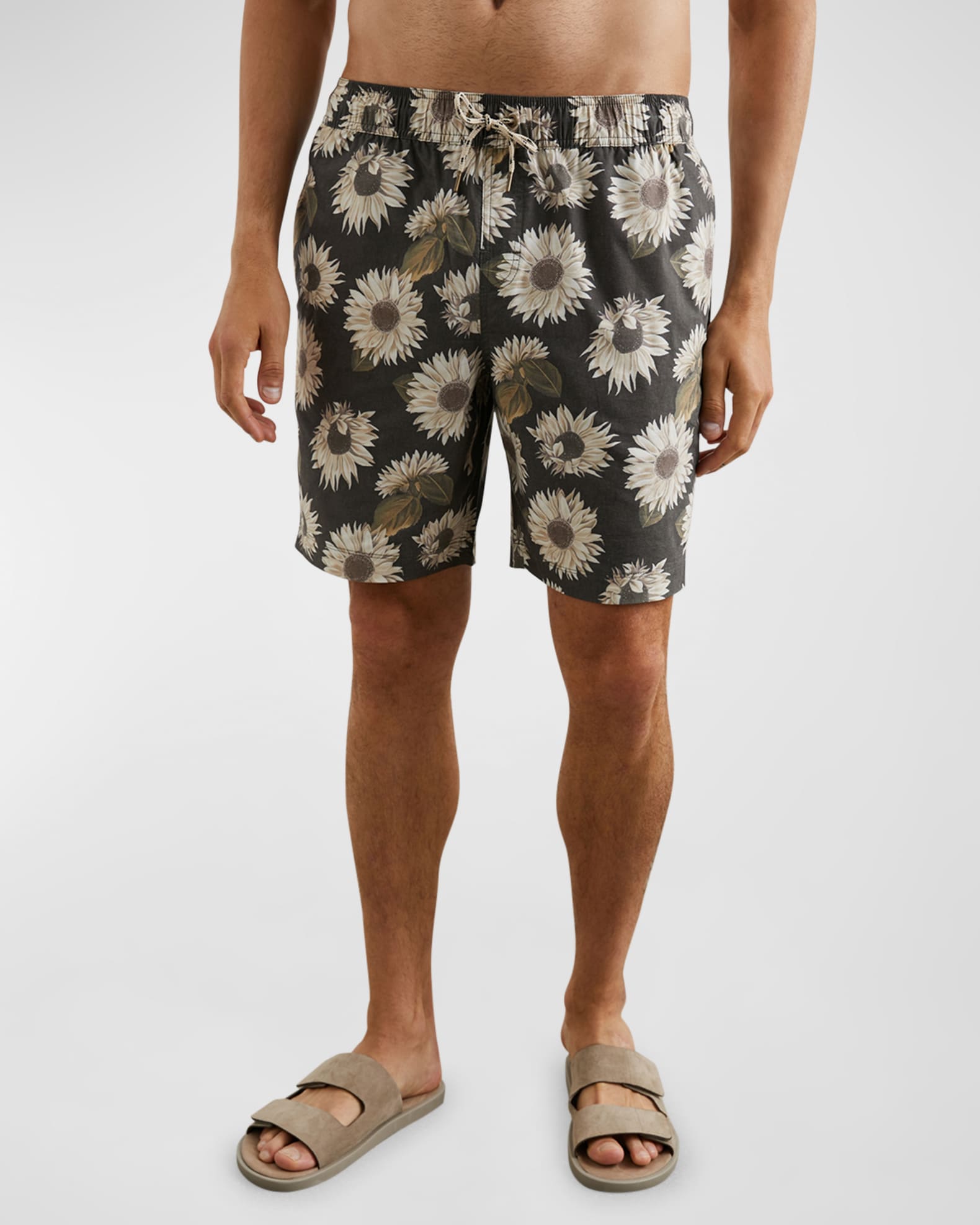 Rails Men's Kian Floral Swim Shorts