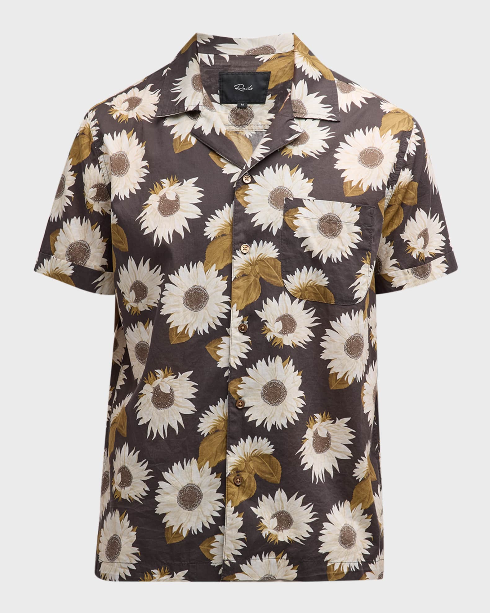 Rails Men's Moreno Flower-Print Camp Shirt