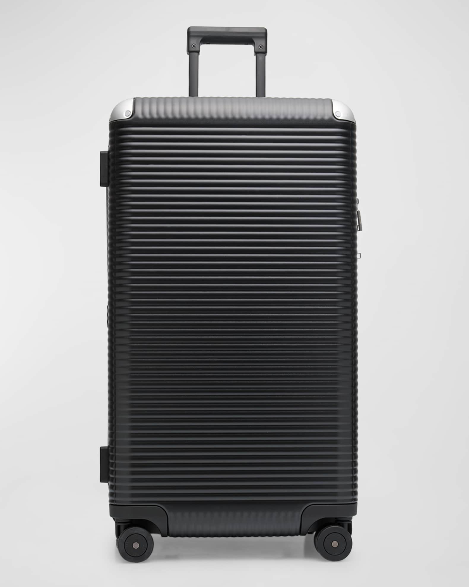 Bank Zip 22" Deluxe Spinner Luggage 0