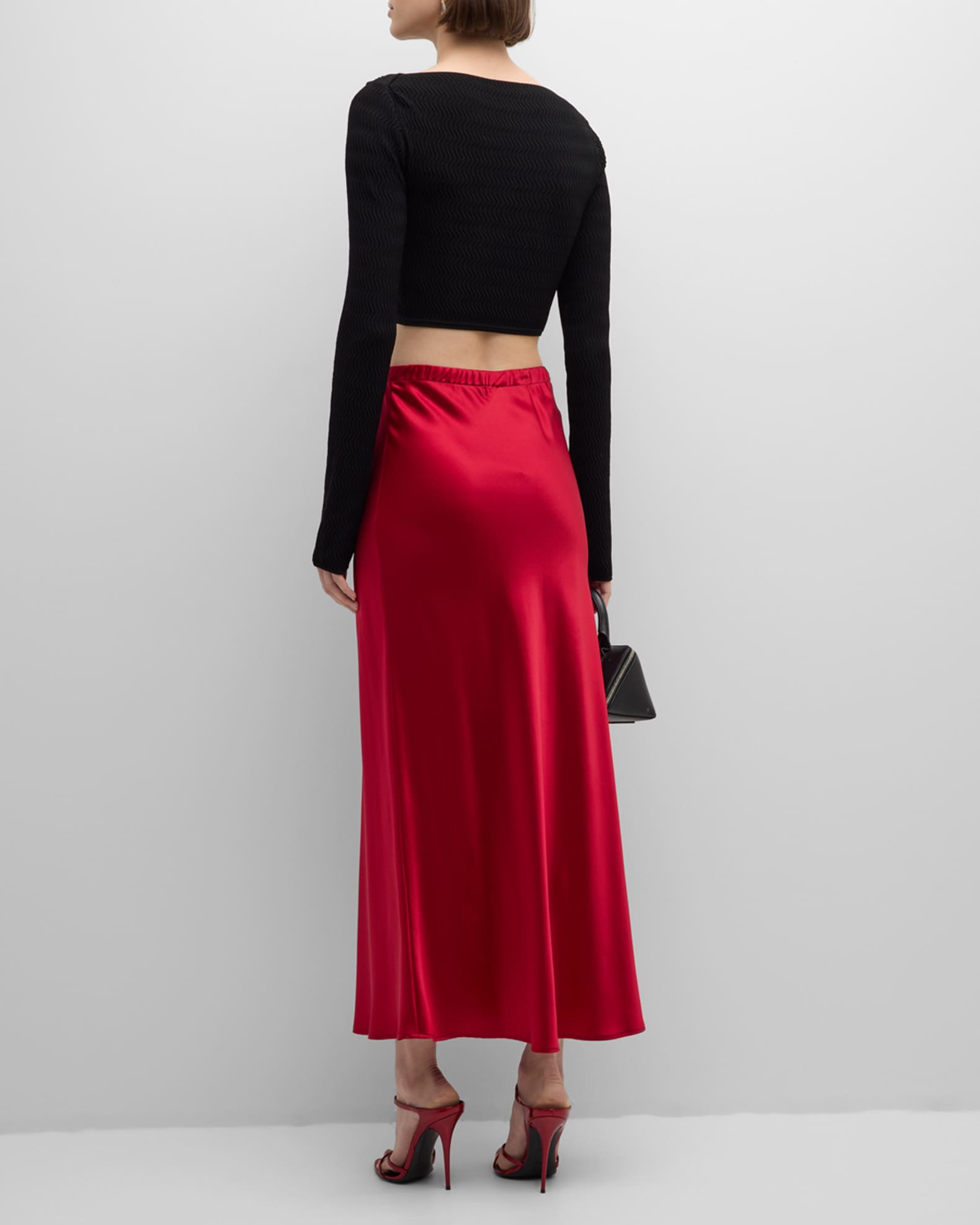 Inked Nivis Crepe Top main image 1
