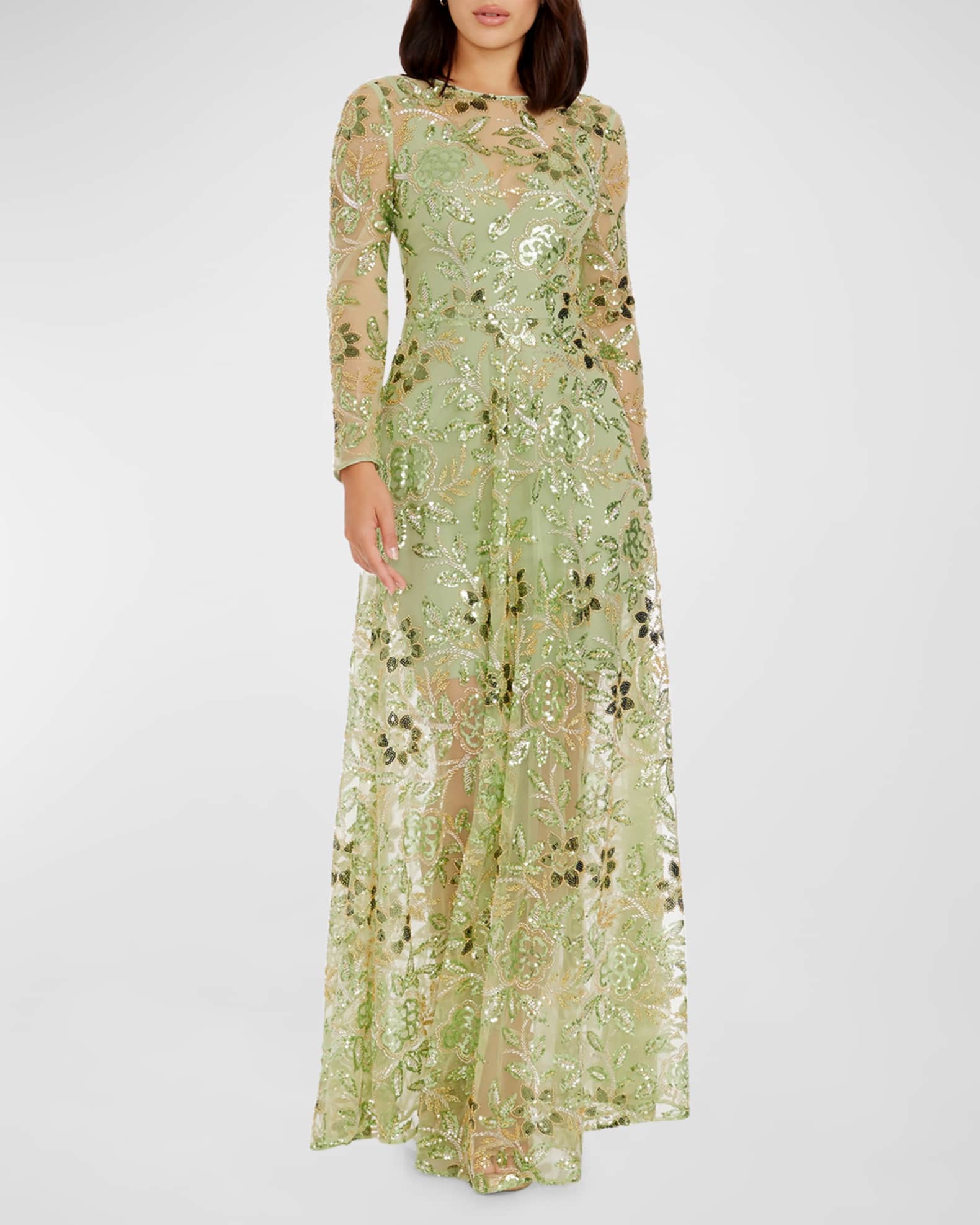 Ava embroidered dress