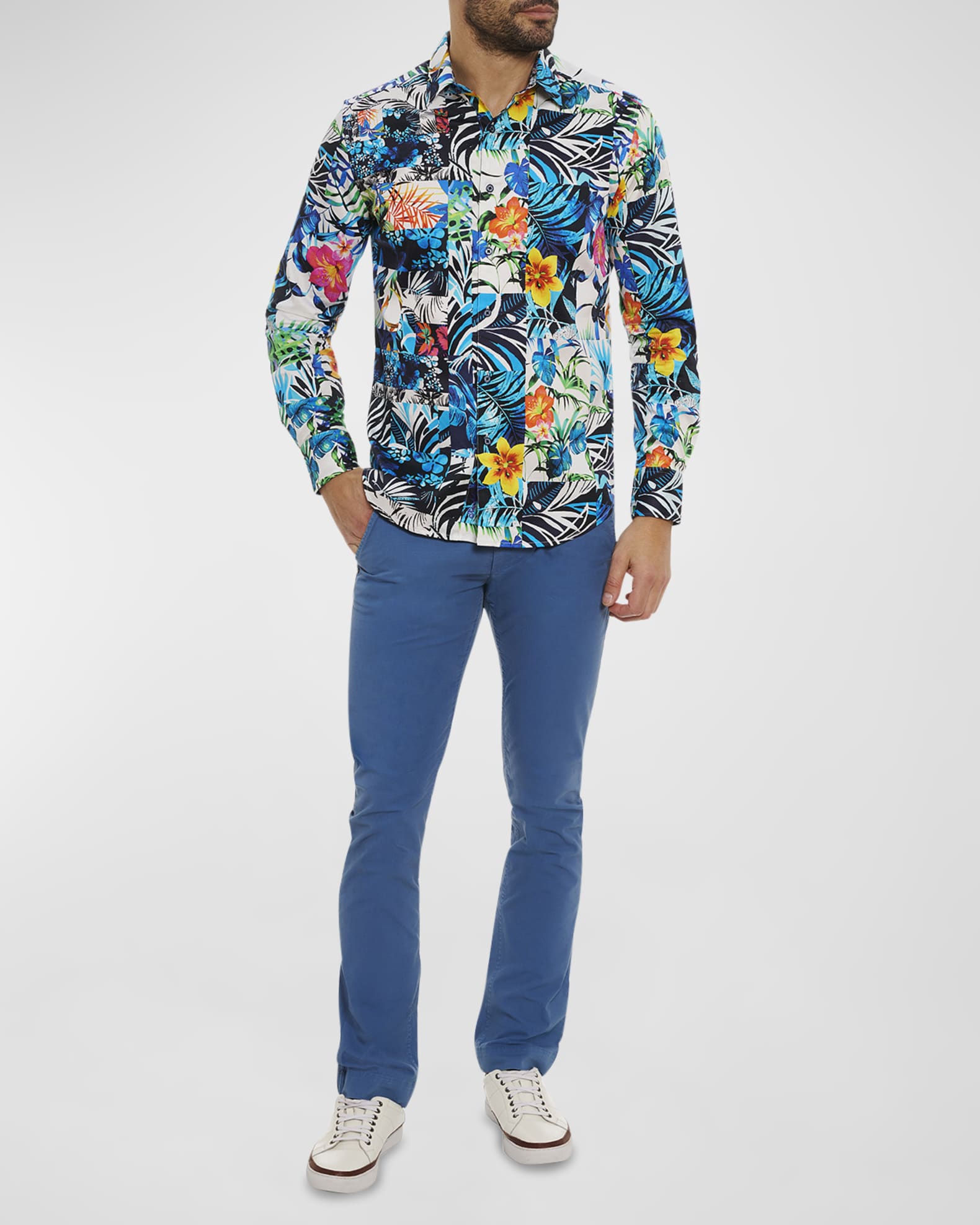 Men's Tahiti Cotton Sport Shirt 1