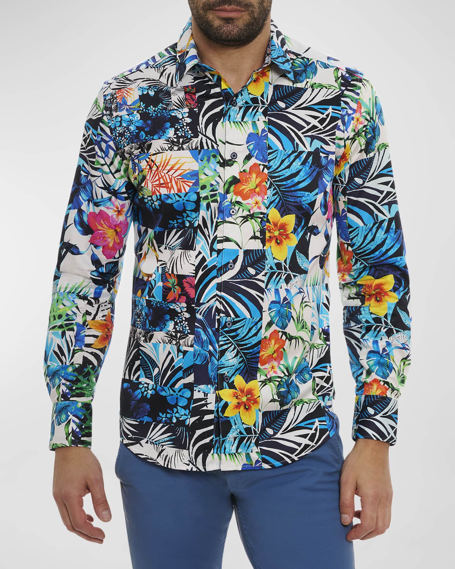 Men's Tahiti Cotton Sport Shirt 0