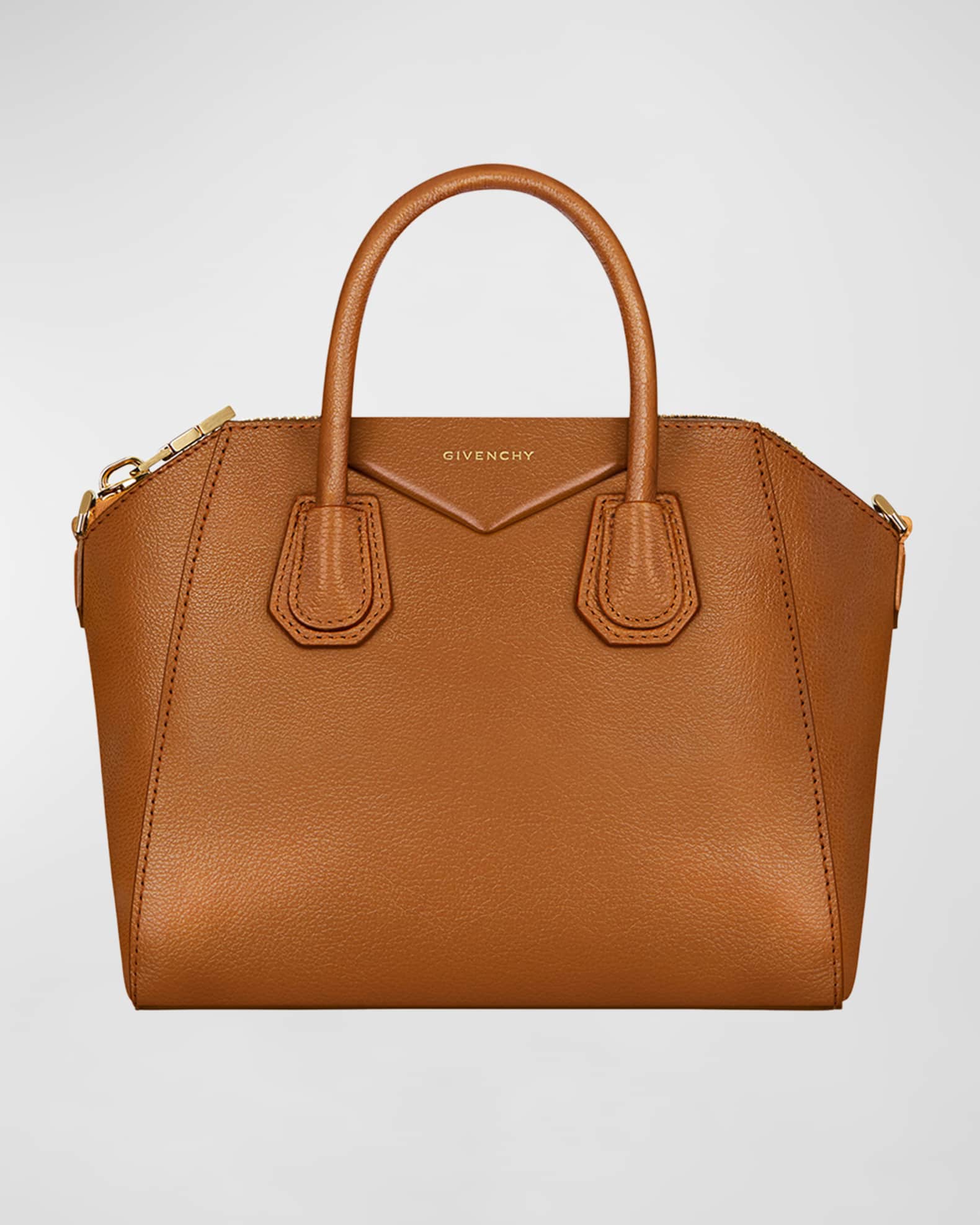Givenchy Antigona Small Top-Handle Bag in Shiny Tumbled